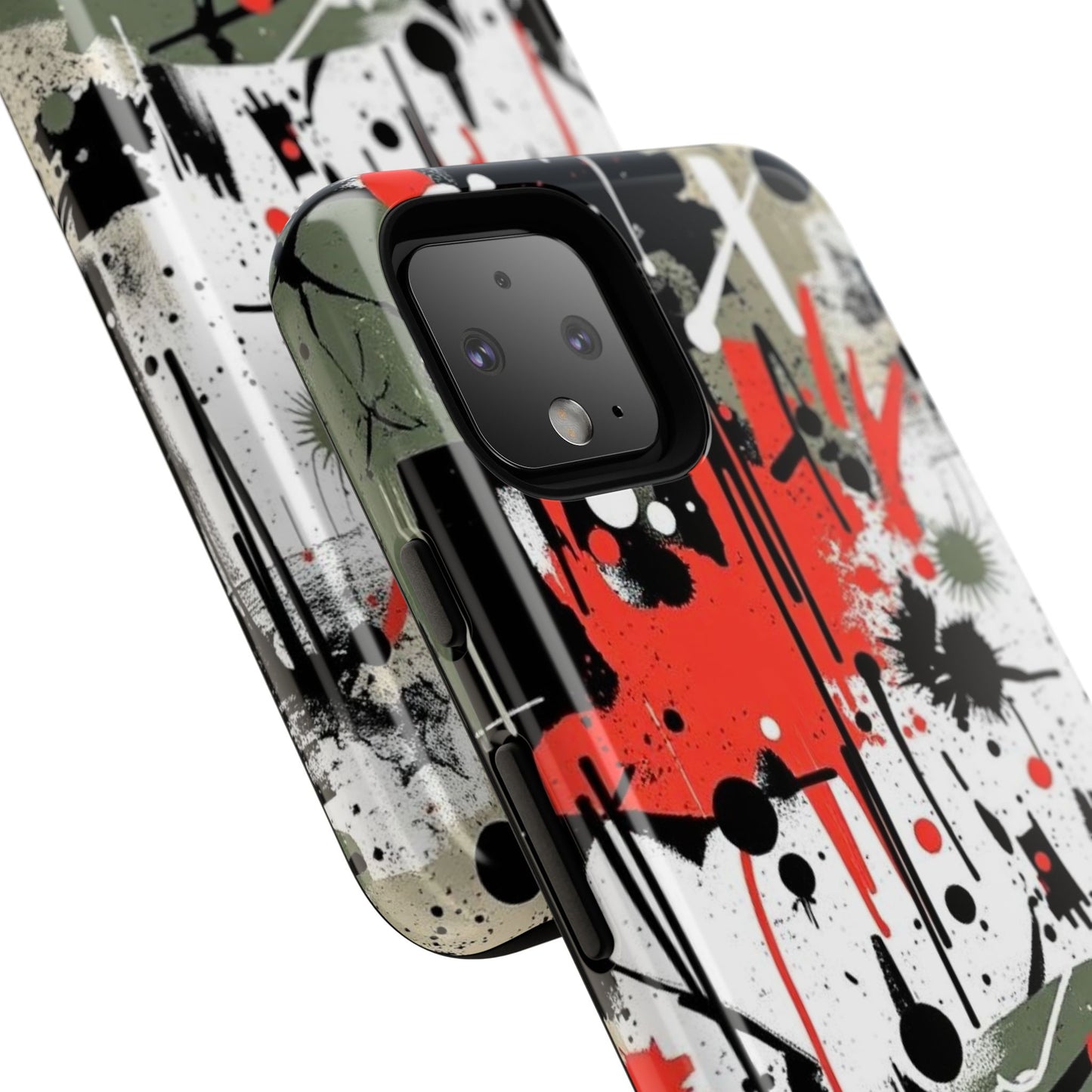 Combat Drip Armor Case – Urban Splatter Edition