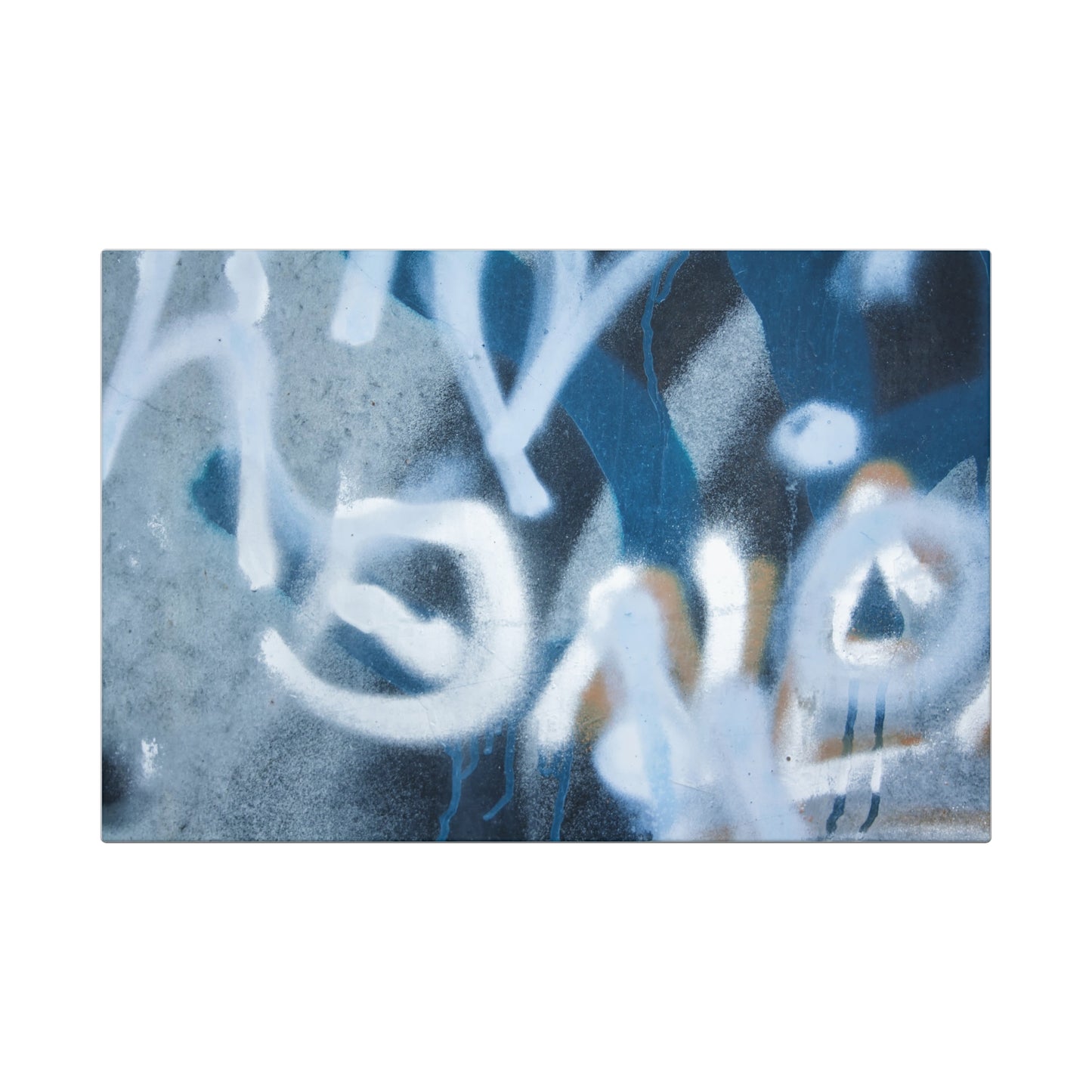 Urban Graffiti Canvas Art Wraps - Street Art Decor, Modern Home Wall Art, Gift for Art Lovers, Trendy Interior Design