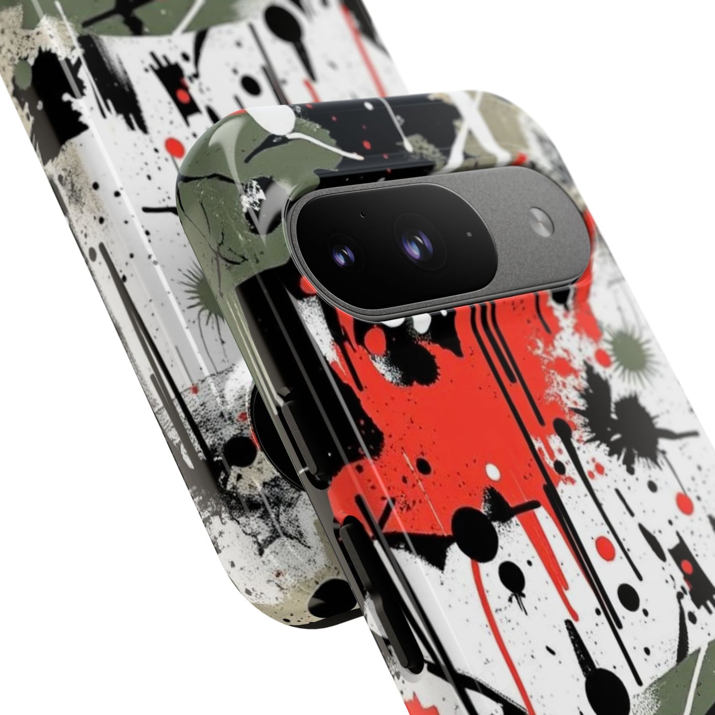 Combat Drip Armor Case – Urban Splatter Edition