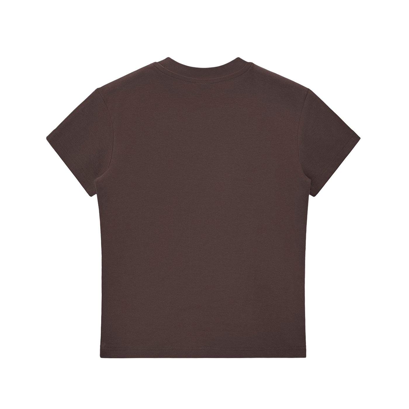 Quiet Riot™ Essential Bodycon Crewneck Tee