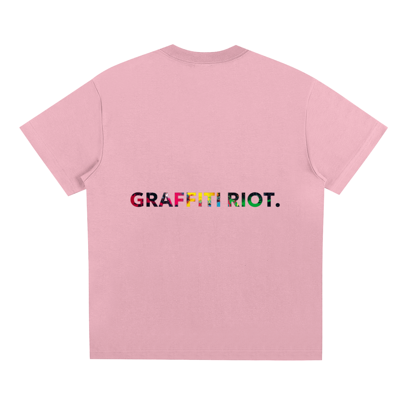 Power to the People. Period. Graffiti Protest Tee