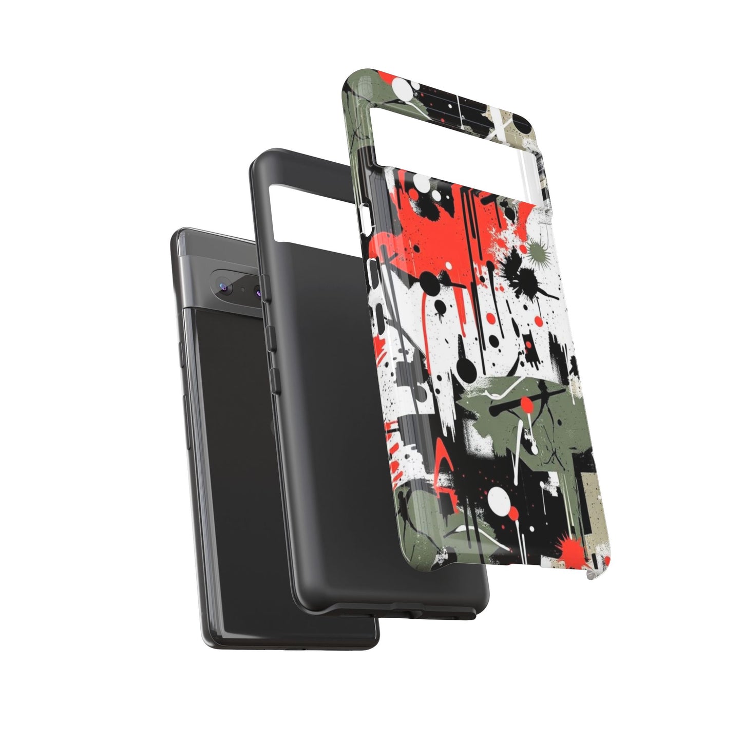 Combat Drip Armor Case – Urban Splatter Edition