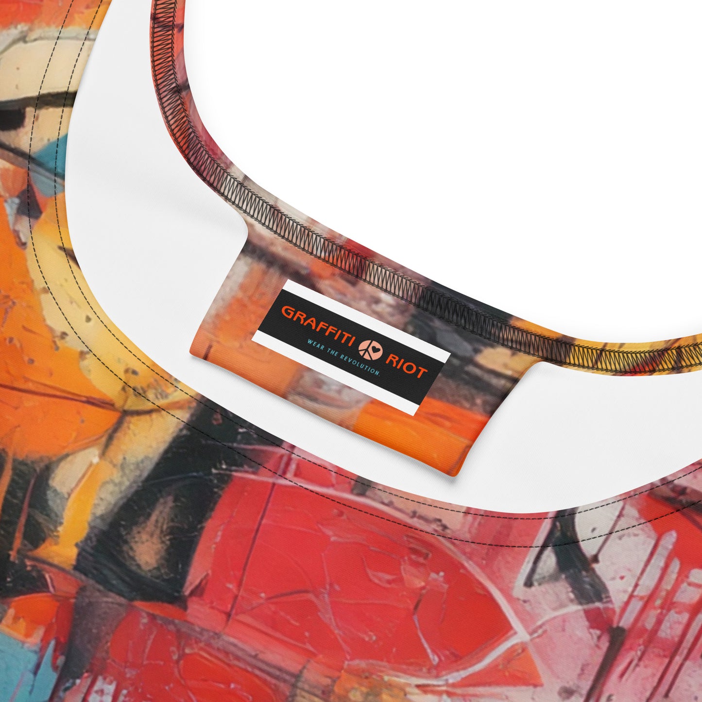 "Concrete Muse" Skater Dress