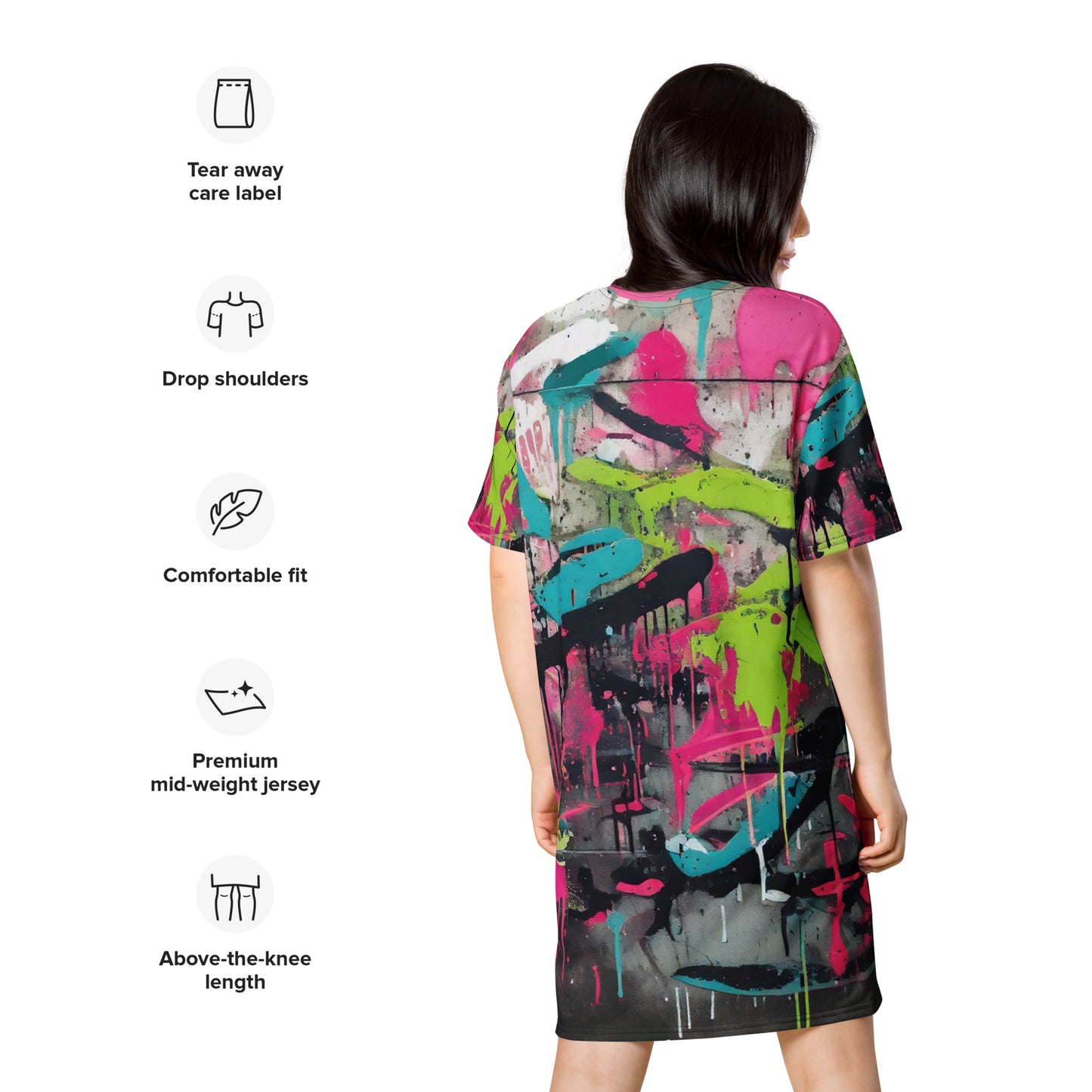 Urban Uprising Tee Dress