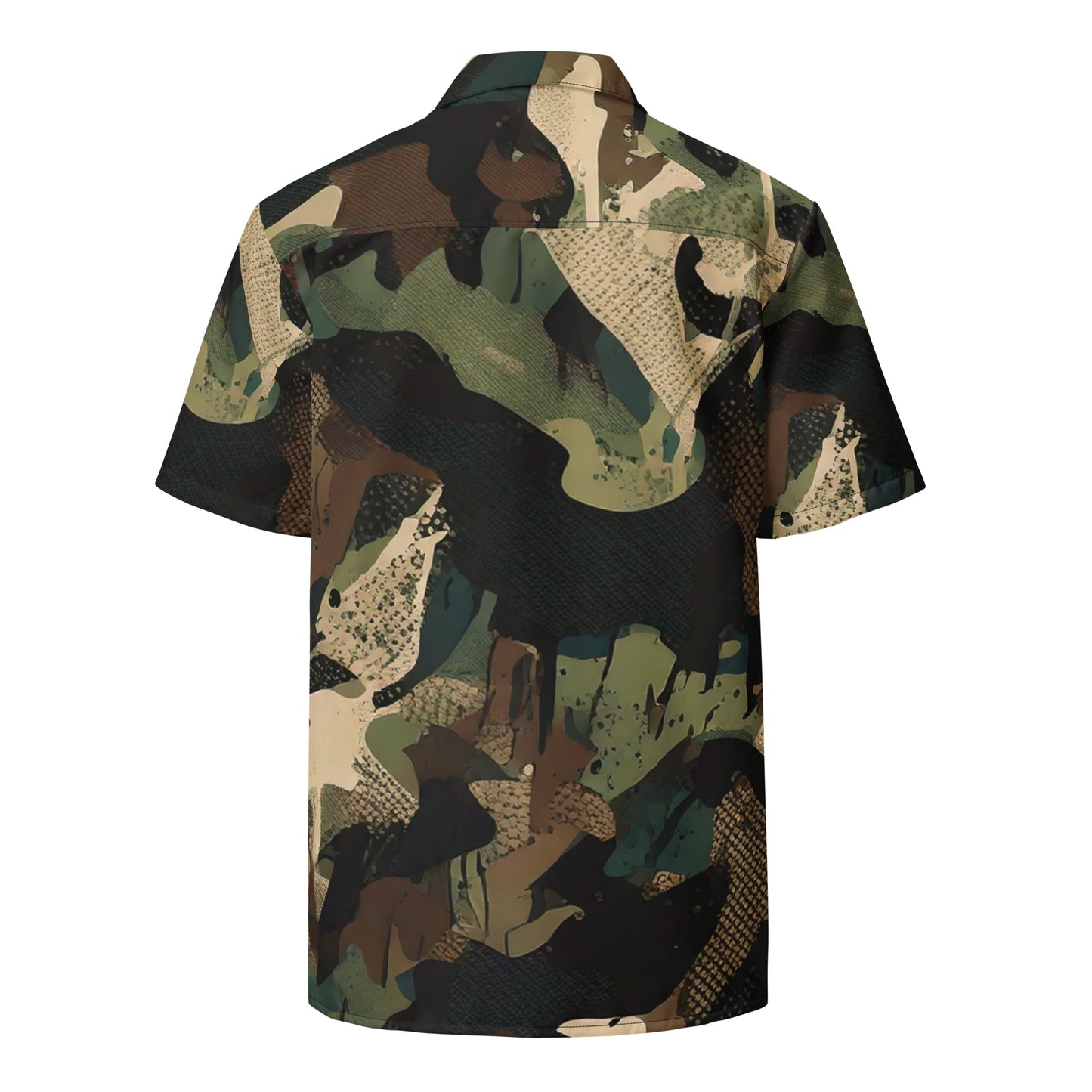 Rebel Roots Button-Down Shirt