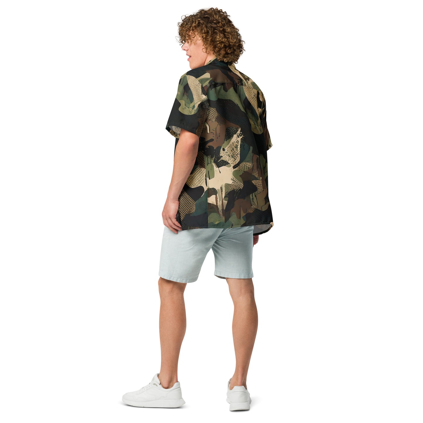 Rebel Roots Button-Down Shirt