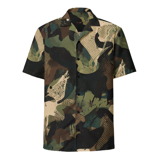 Rebel Roots Button-Down Shirt