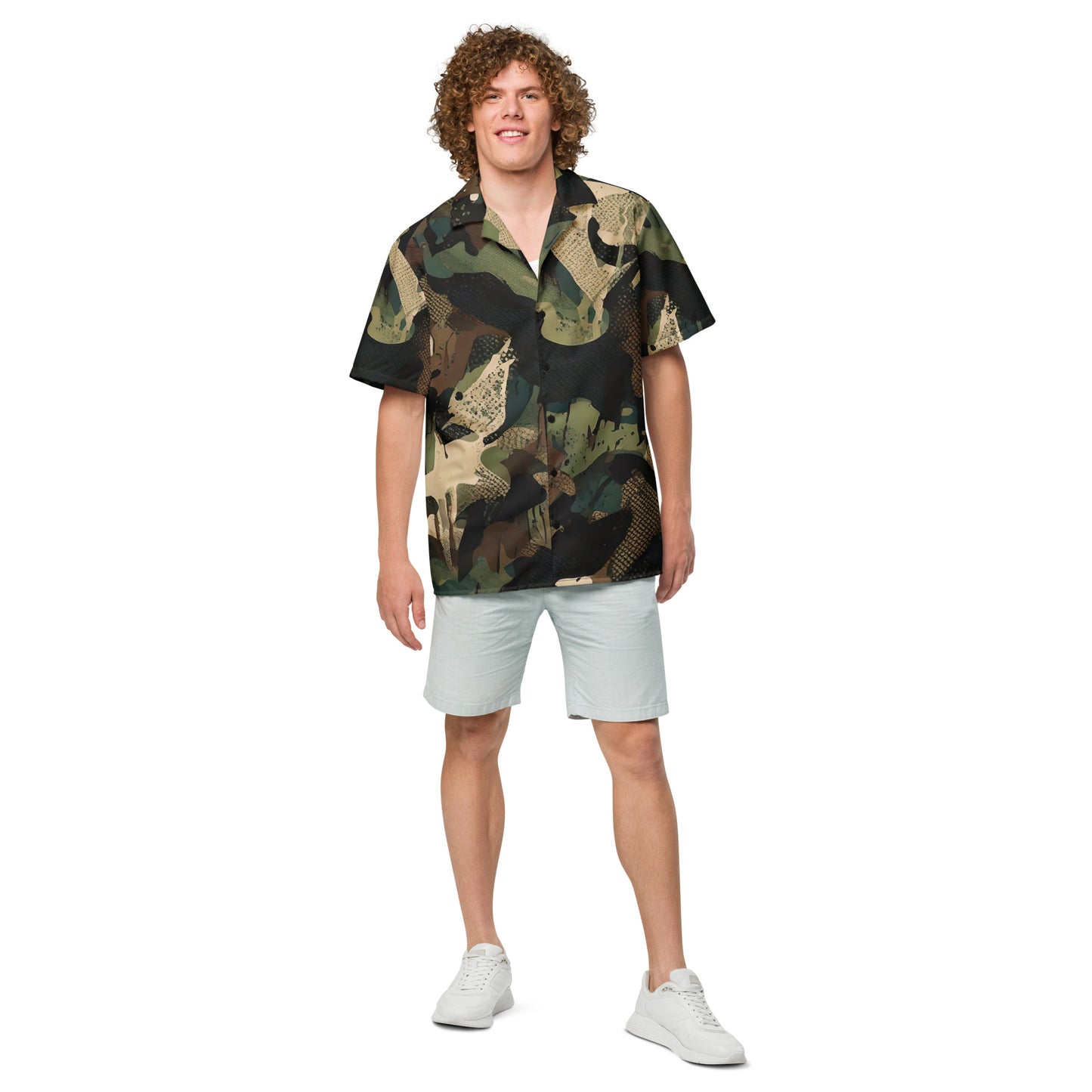 Rebel Roots Button-Down Shirt
