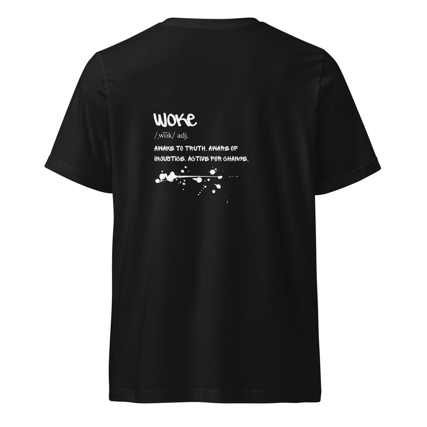 Woke Word Tee – Definition Drop