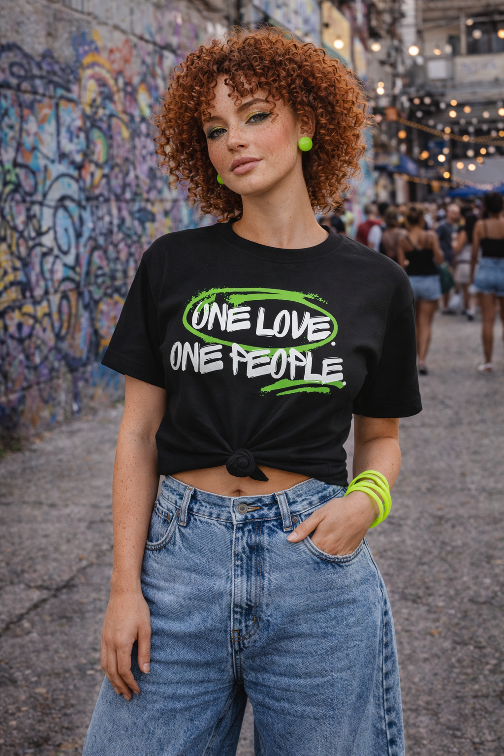 Graffiti Riot Protest Tees