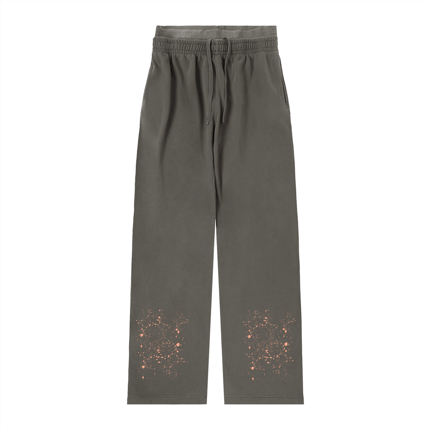Quiet Riot™ Vintage Washed Paint-Splatter Street Pants