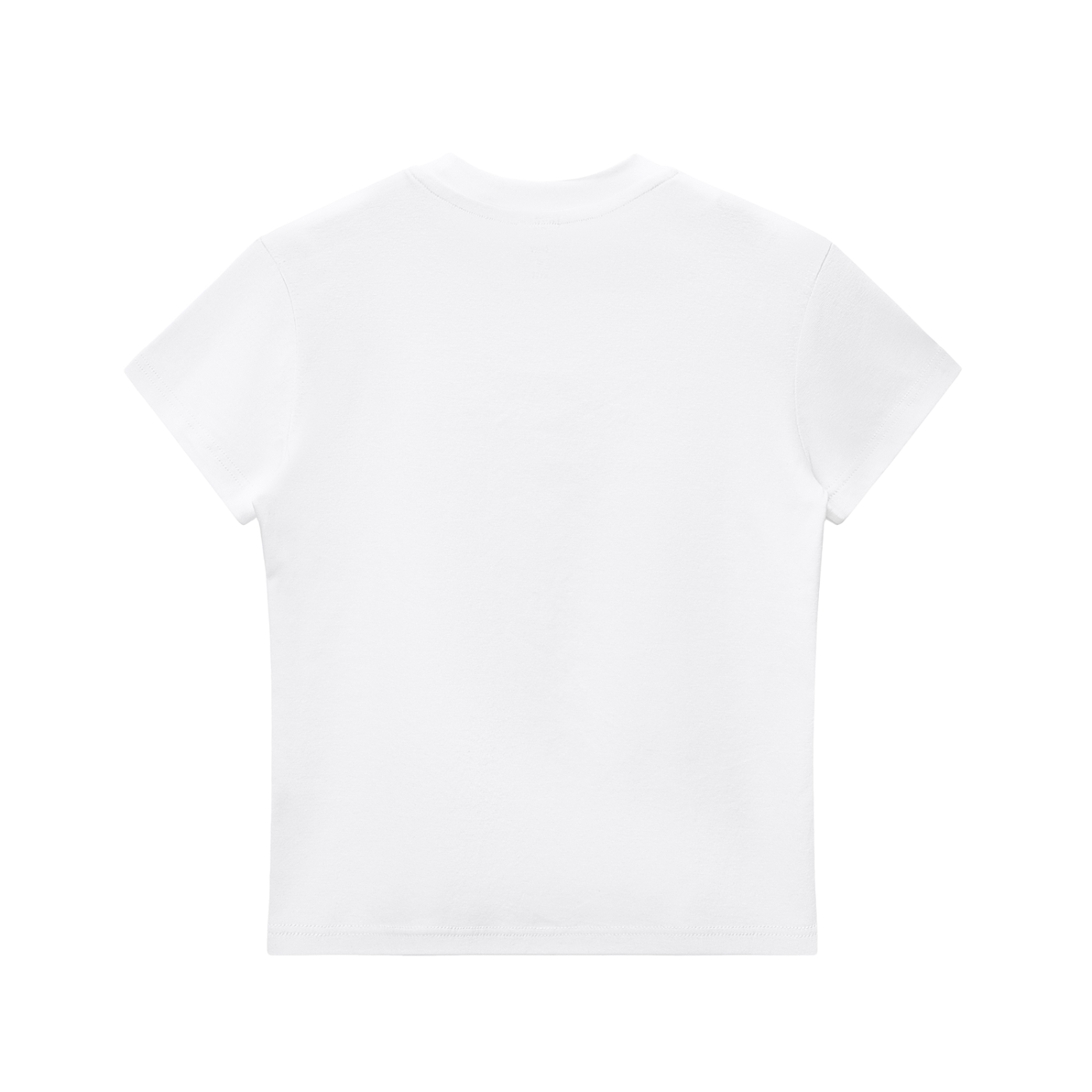 Quiet Riot™ Essential Bodycon Crewneck Tee
