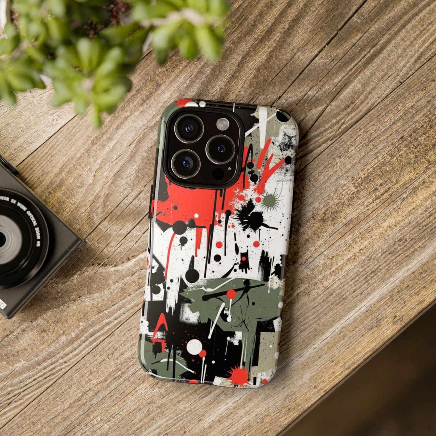 Combat Drip Armor Case – Urban Splatter Edition