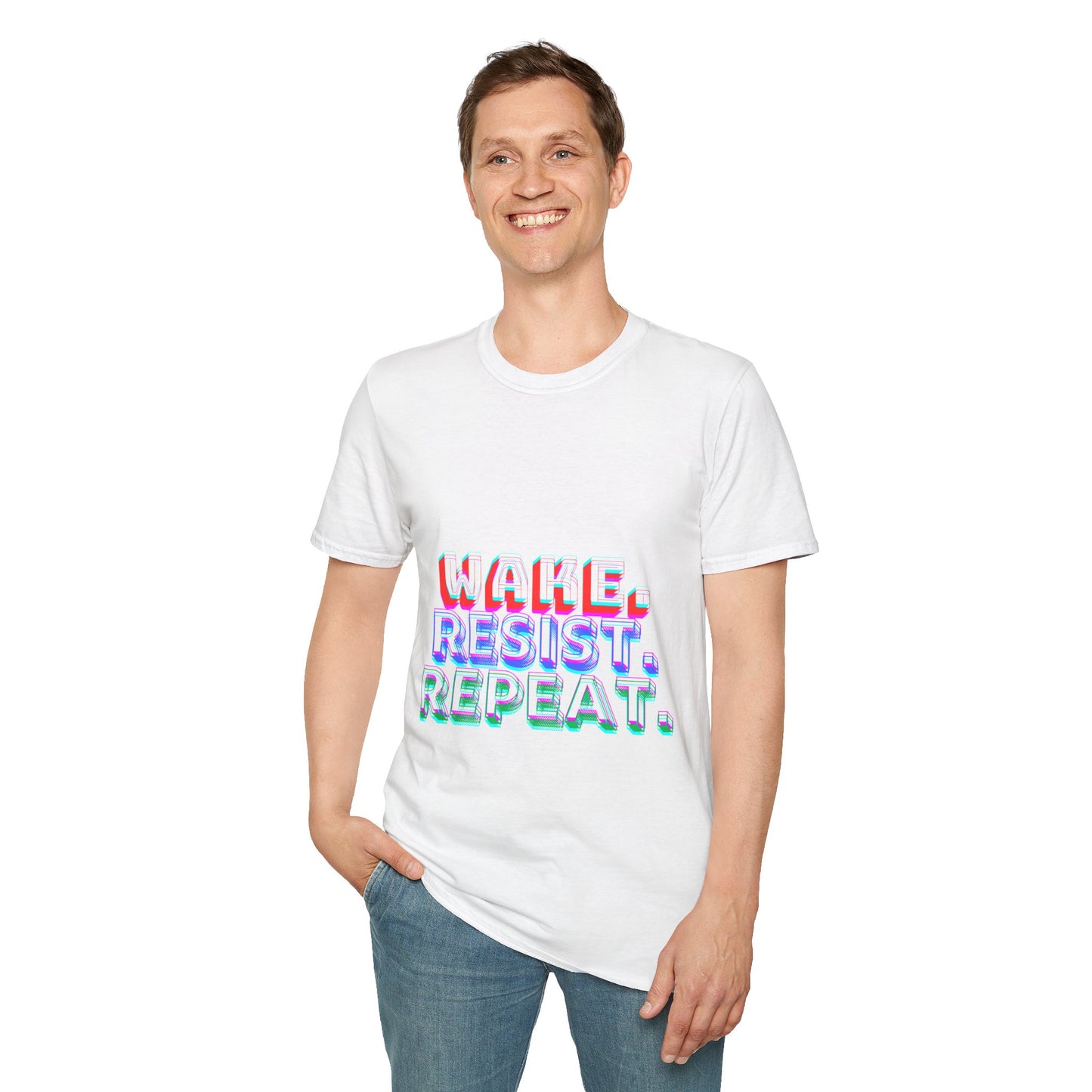 Save Democracy Unisex T-Shirt - Statement Tee Shirt