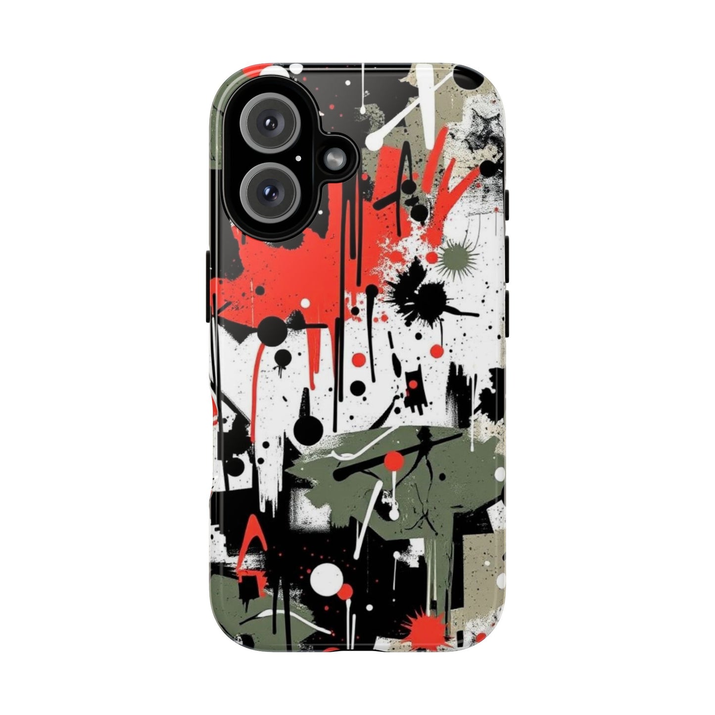 Combat Drip Armor Case – Urban Splatter Edition