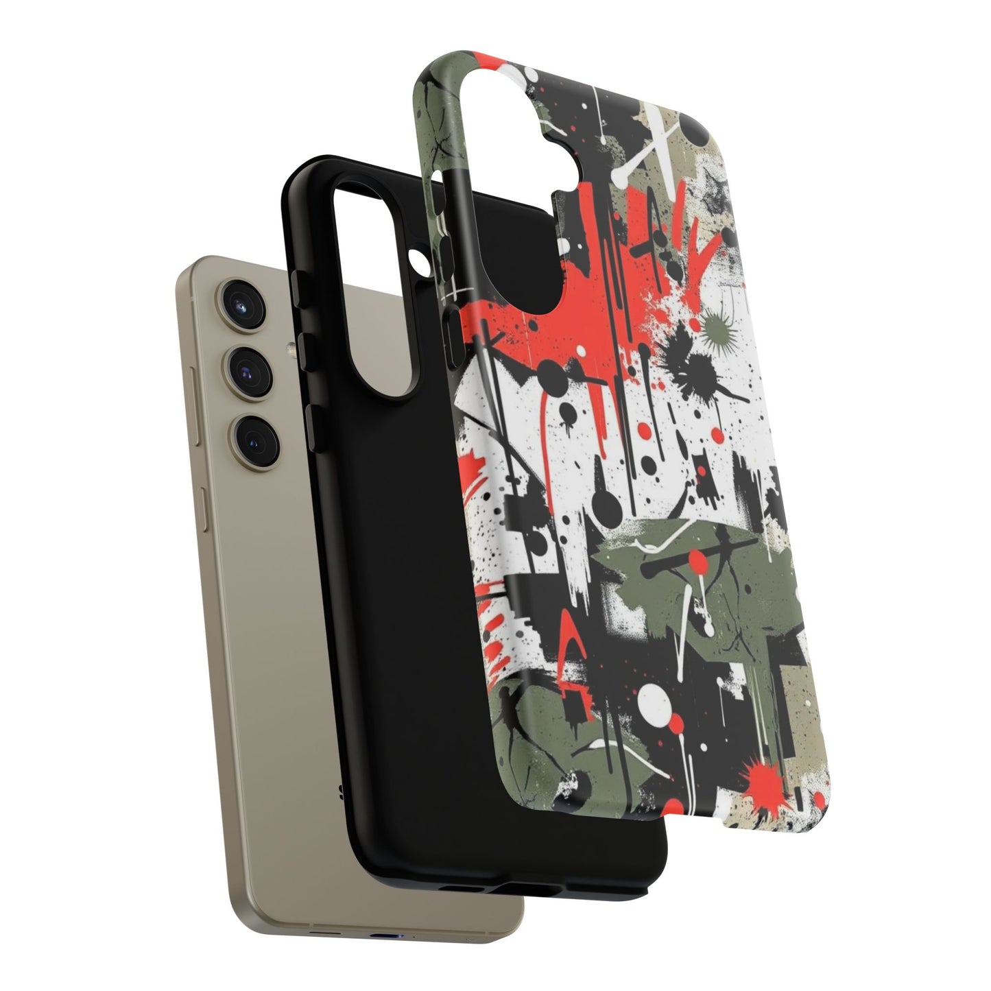 Combat Drip Armor Case – Urban Splatter Edition