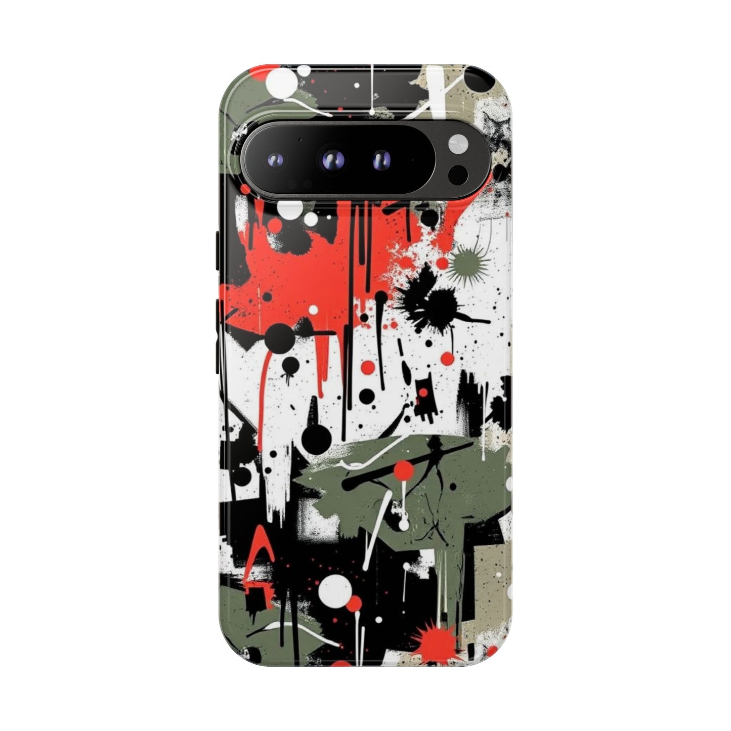 Combat Drip Armor Case – Urban Splatter Edition