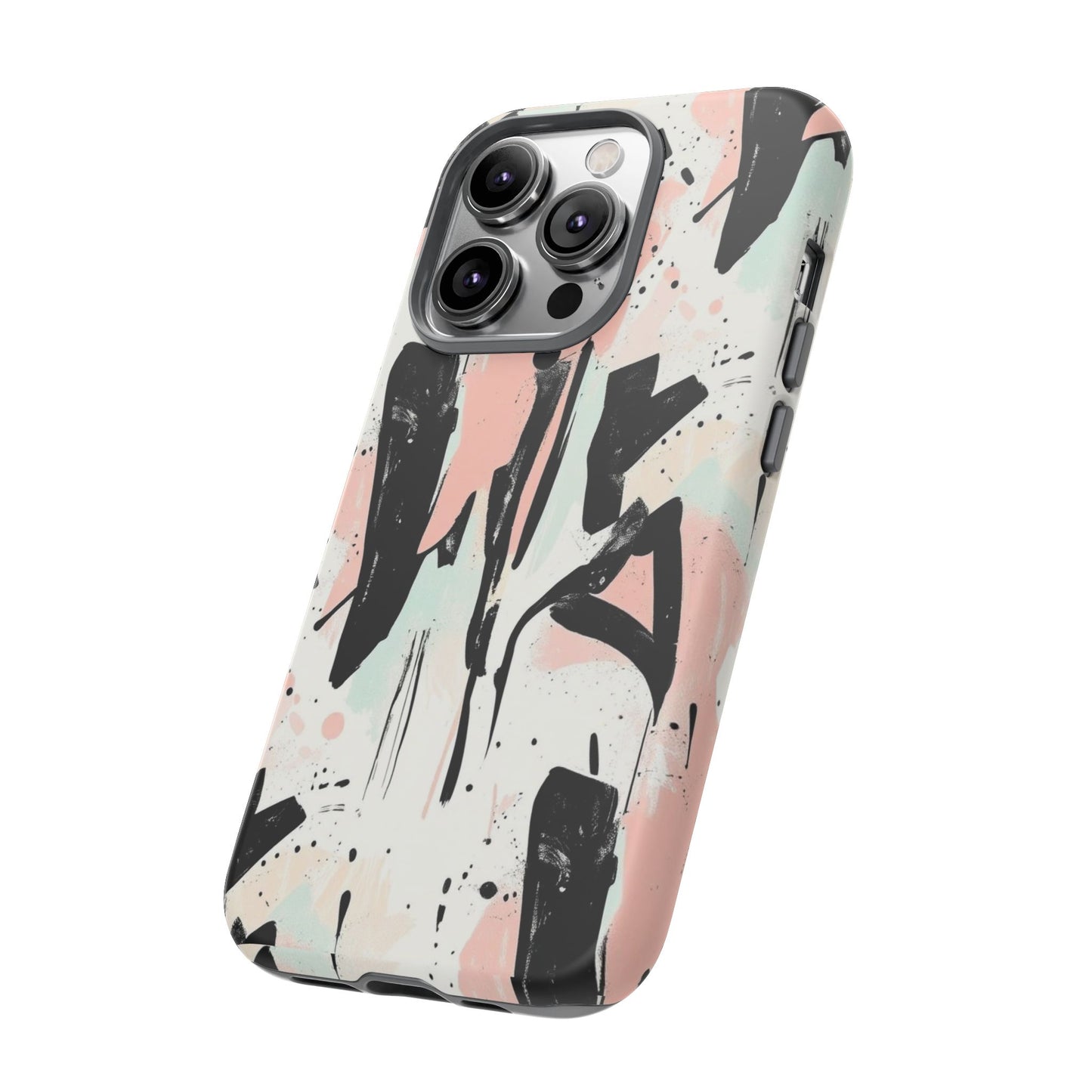 Blush Rush Armor Case – Abstract Ink Graffiti Edition
