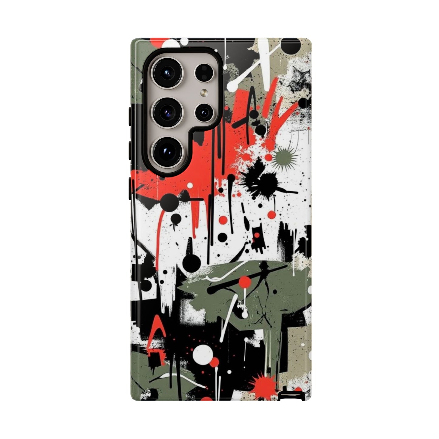 Combat Drip Armor Case – Urban Splatter Edition