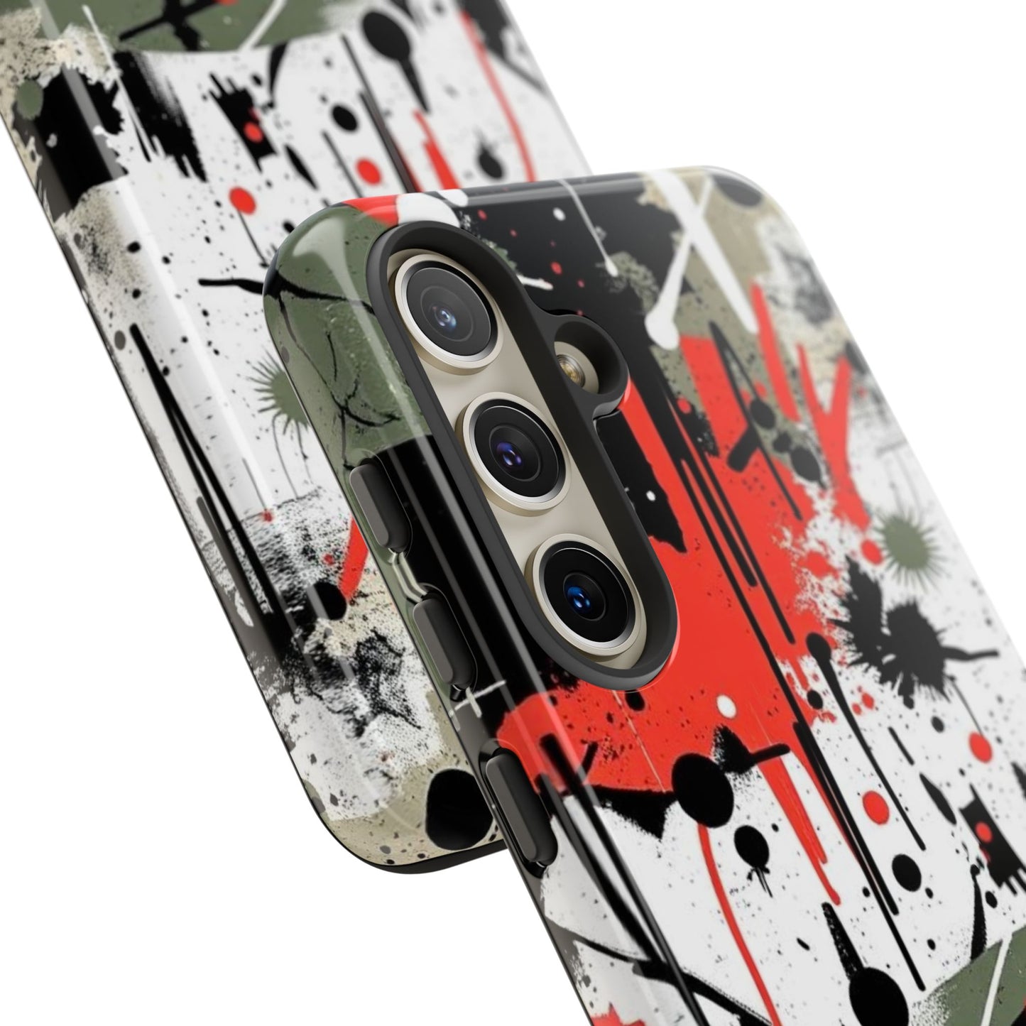 Combat Drip Armor Case – Urban Splatter Edition