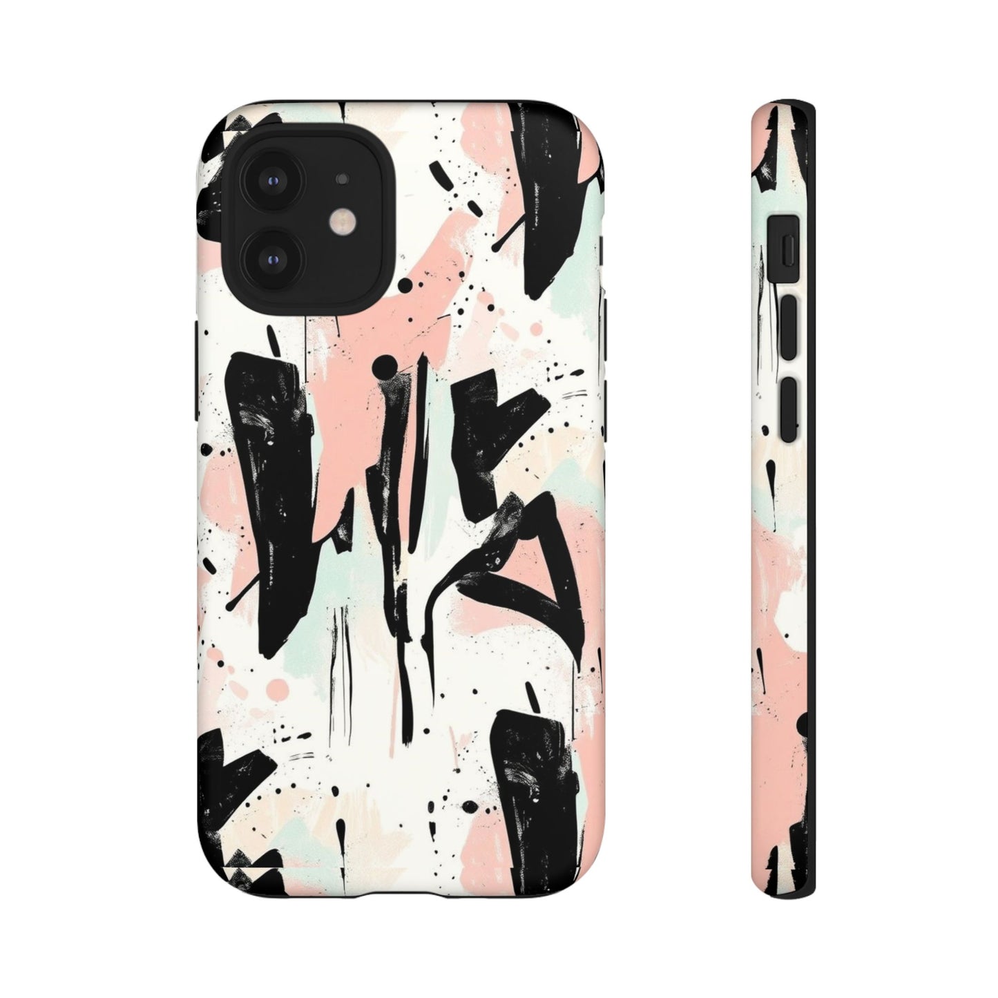 Blush Rush Armor Case – Abstract Ink Graffiti Edition