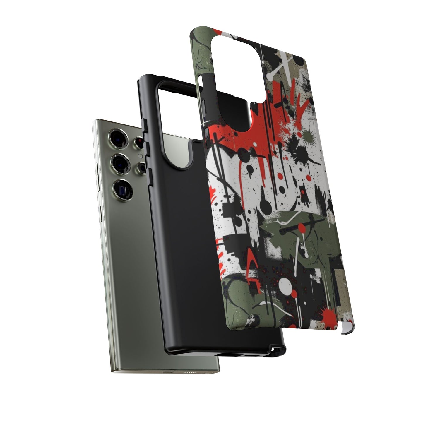 Combat Drip Armor Case – Urban Splatter Edition