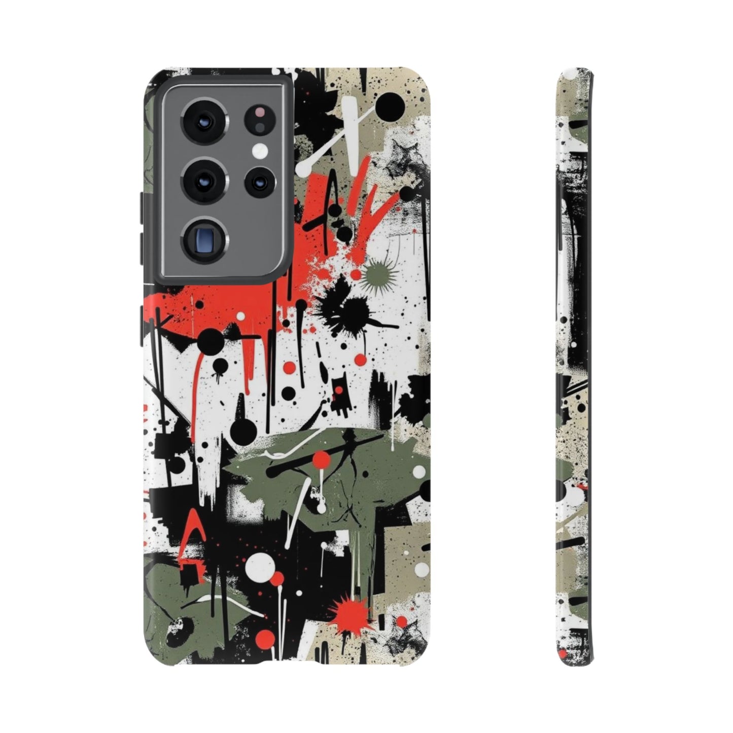 Combat Drip Armor Case – Urban Splatter Edition