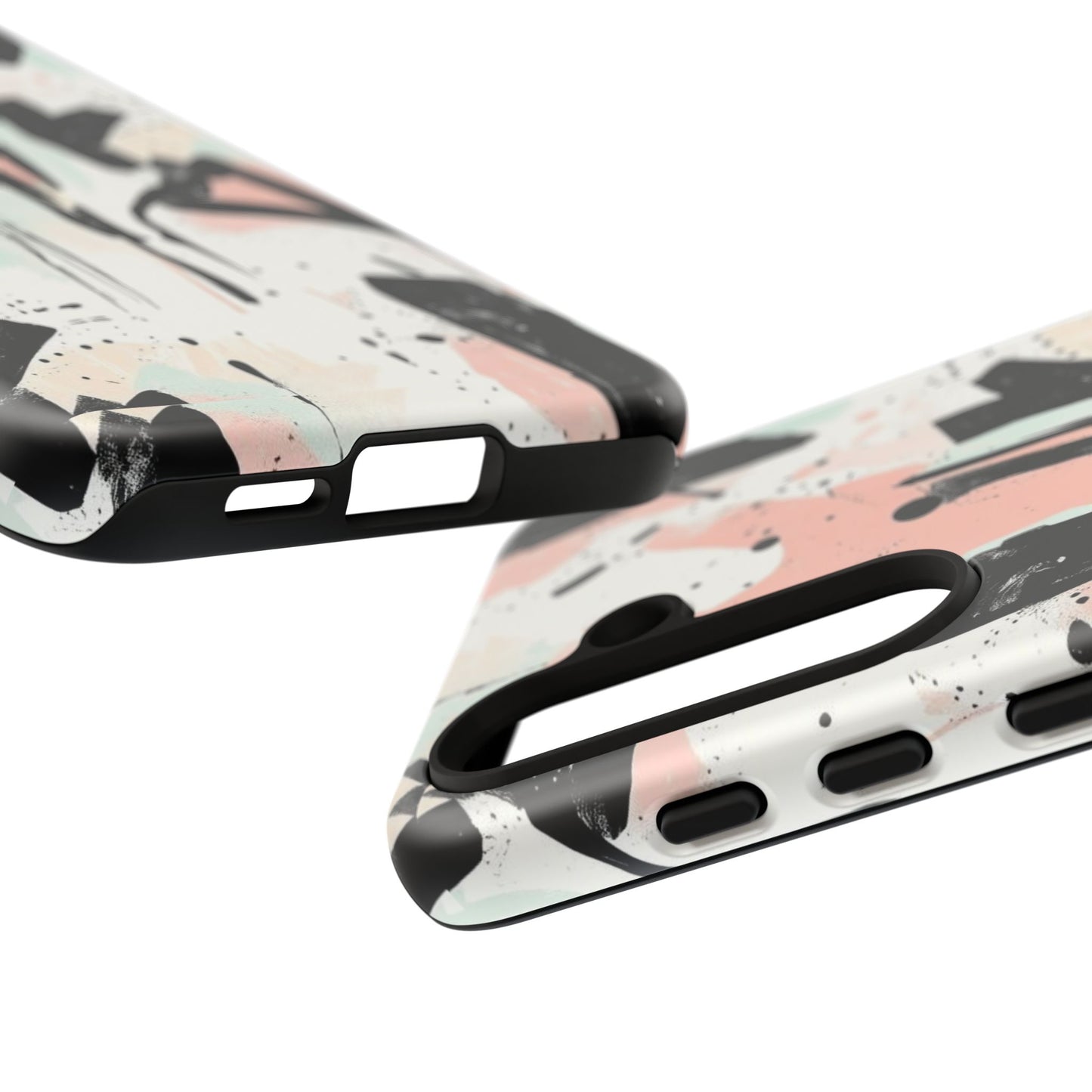 Blush Rush Armor Case – Abstract Ink Graffiti Edition