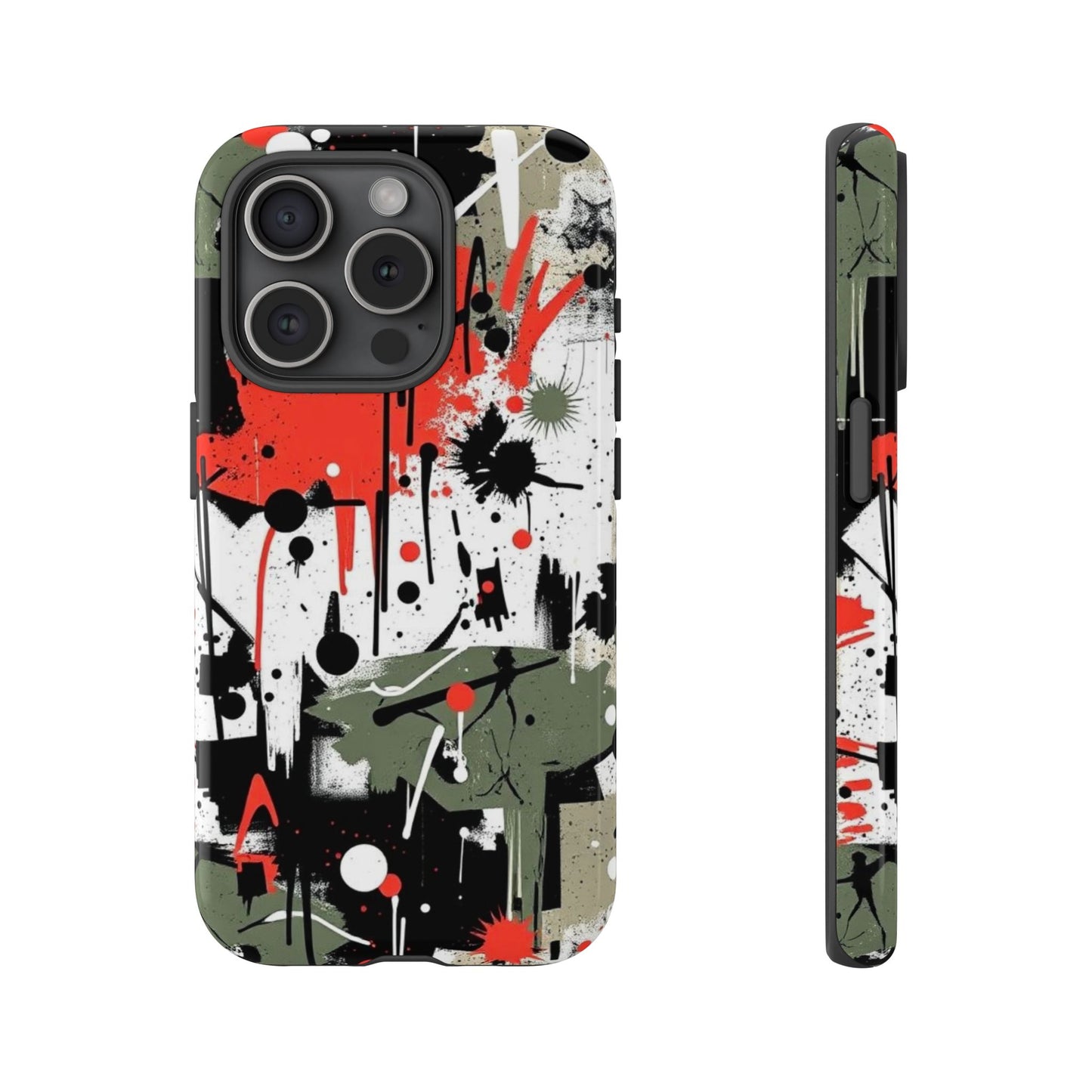 Combat Drip Armor Case – Urban Splatter Edition