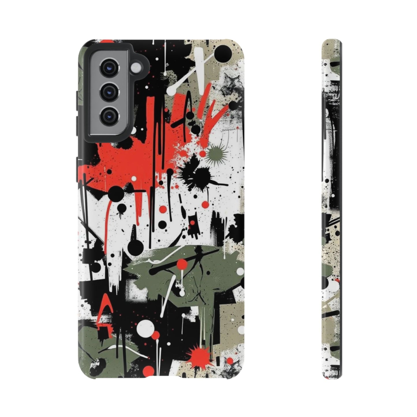 Combat Drip Armor Case – Urban Splatter Edition