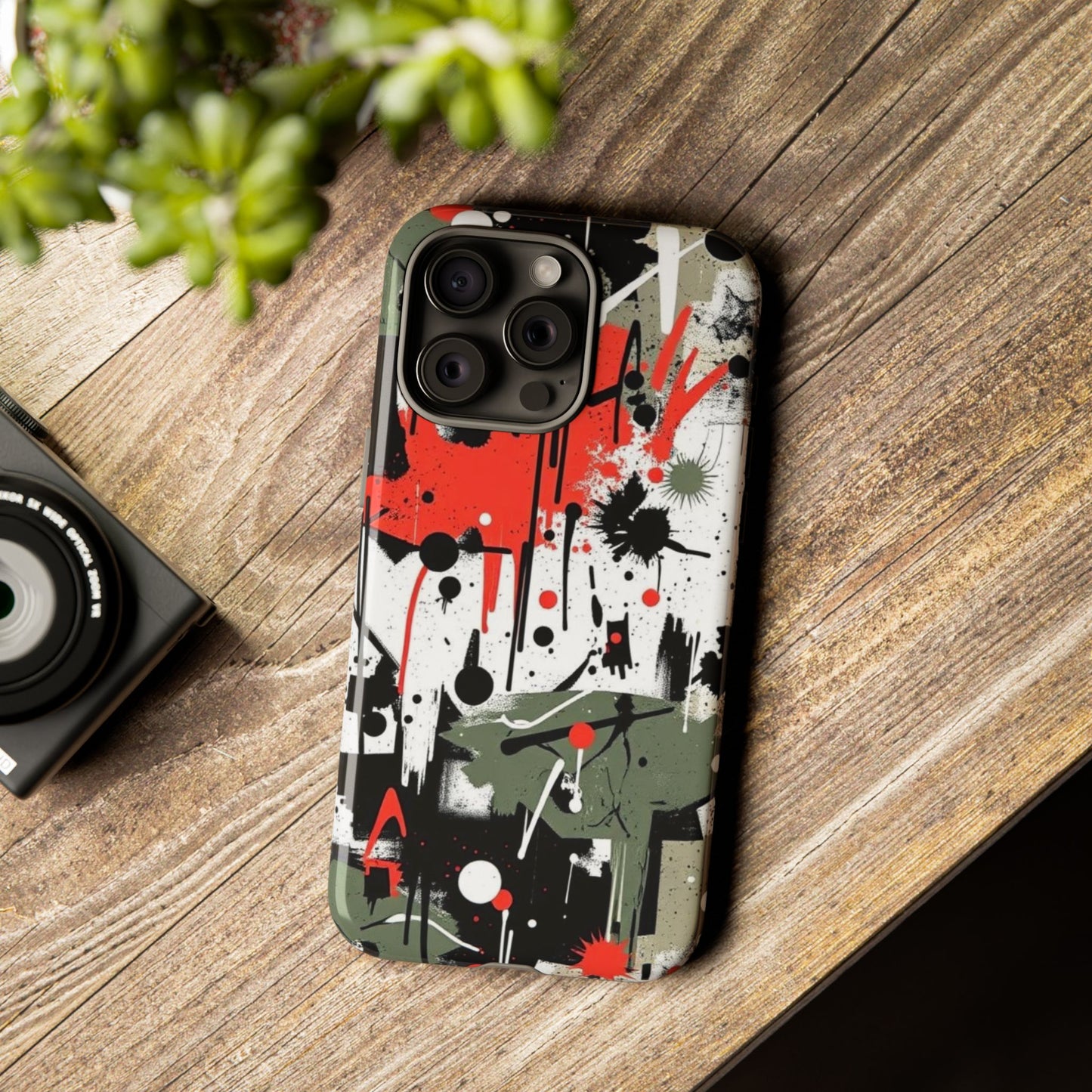 Combat Drip Armor Case – Urban Splatter Edition