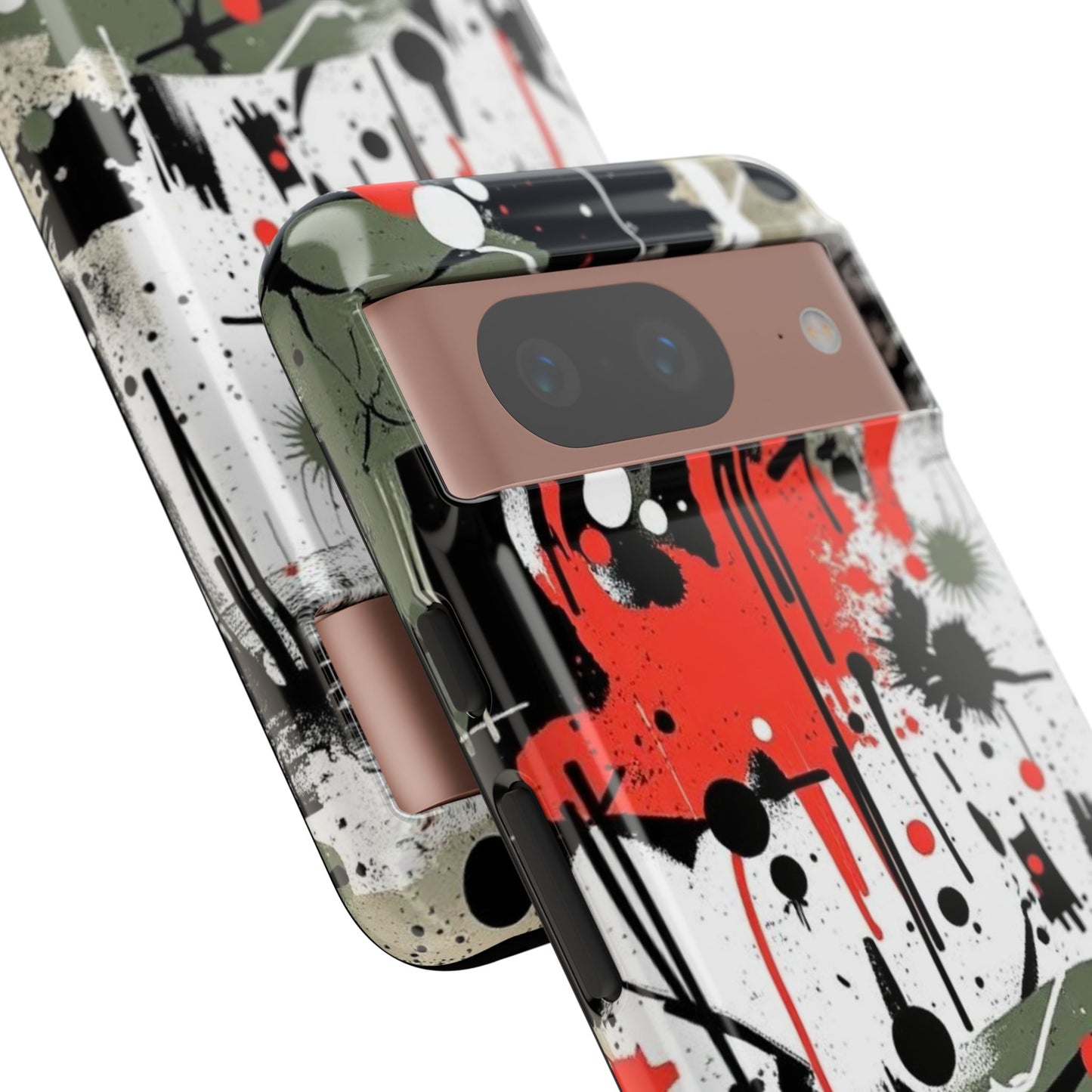 Combat Drip Armor Case – Urban Splatter Edition