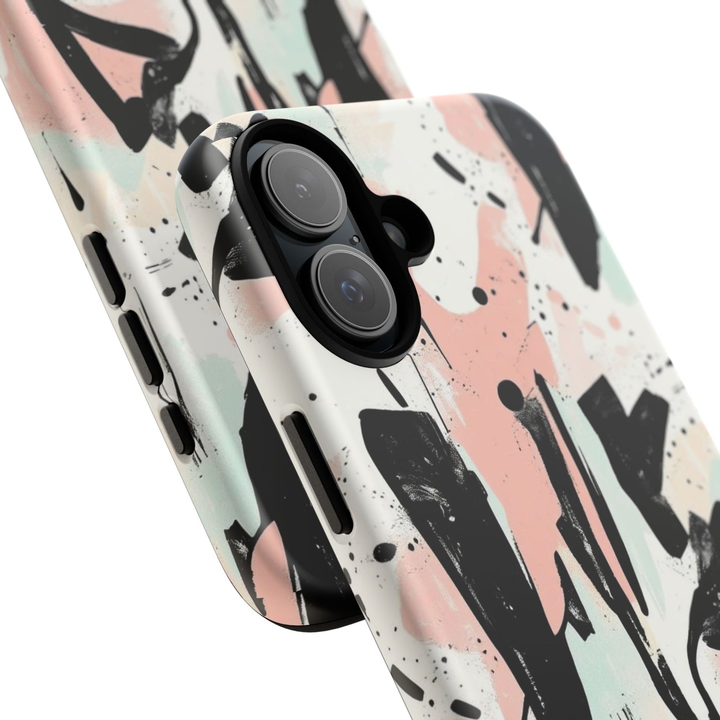 Blush Rush Armor Case – Abstract Ink Graffiti Edition