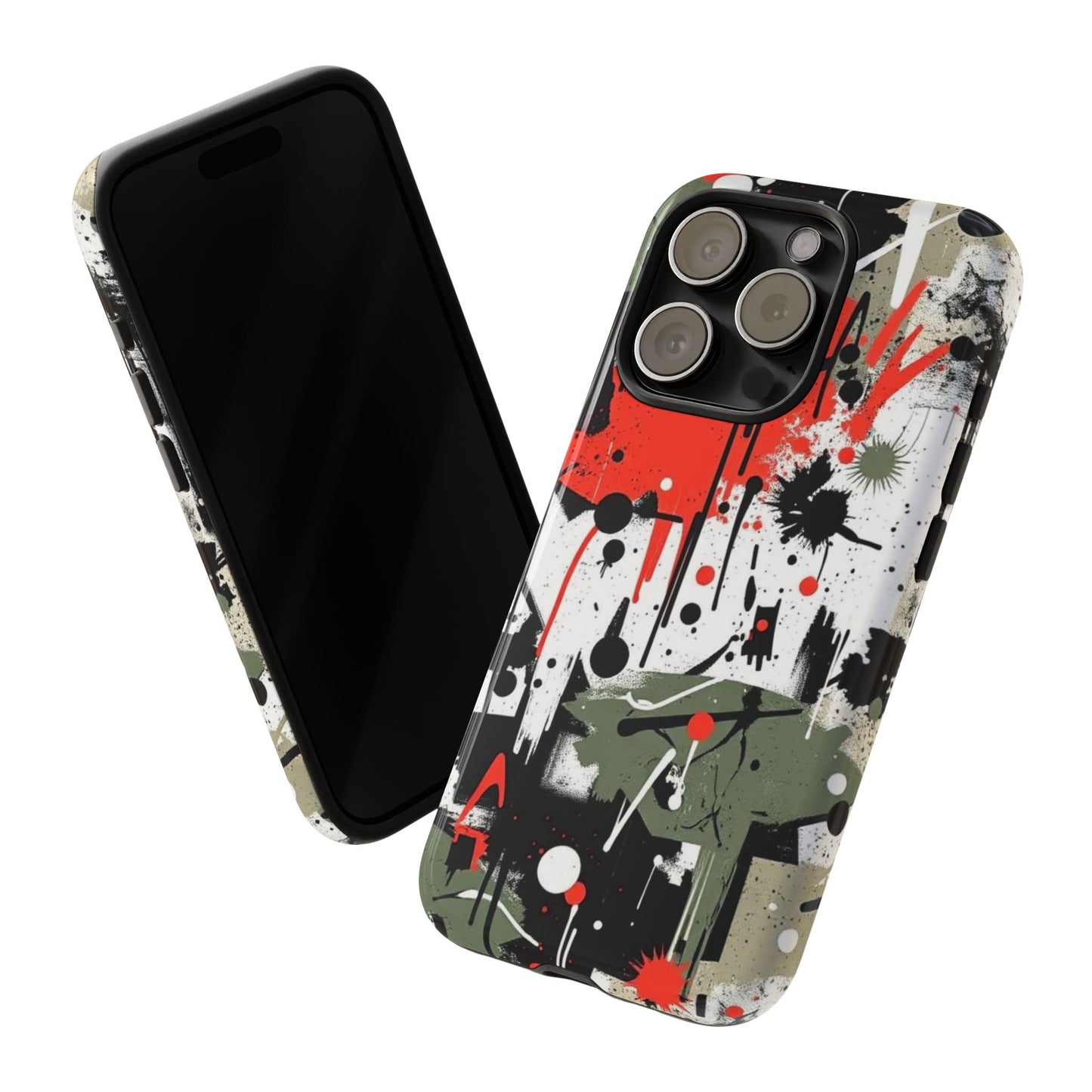 Combat Drip Armor Case – Urban Splatter Edition