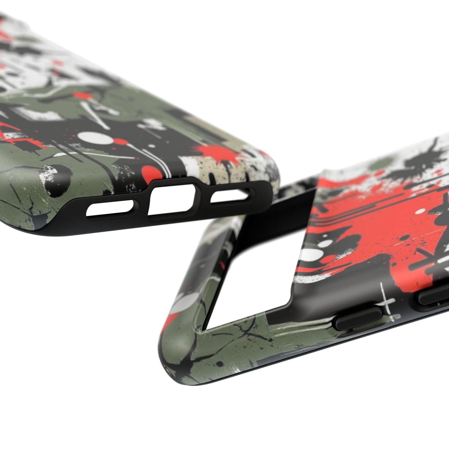 Combat Drip Armor Case – Urban Splatter Edition