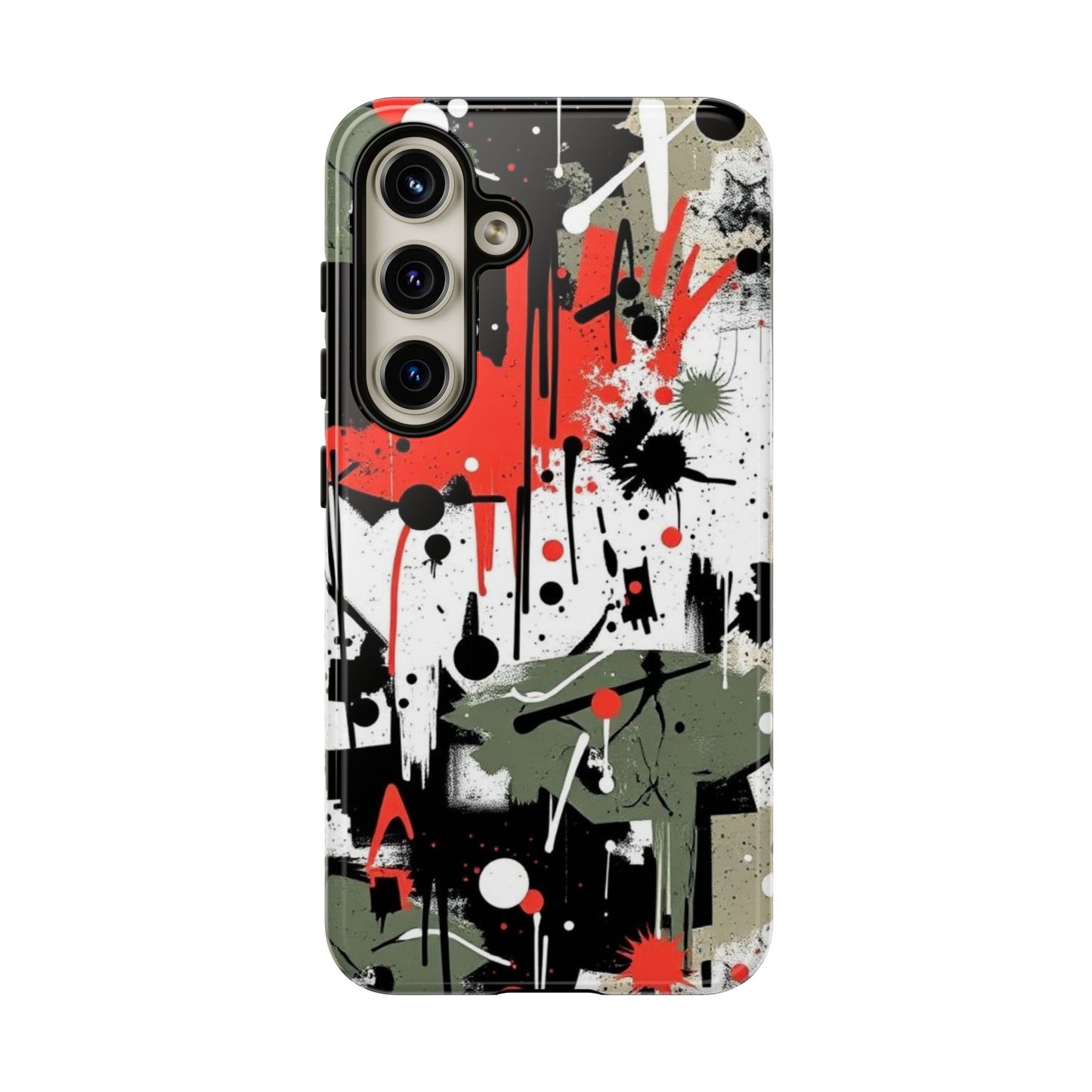 Combat Drip Armor Case – Urban Splatter Edition