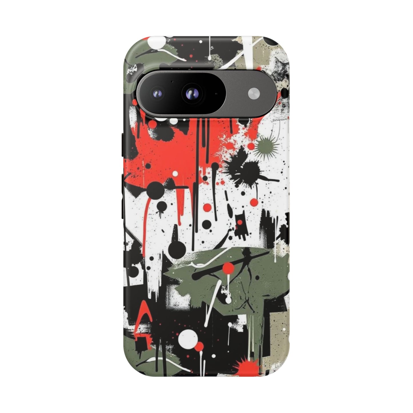 Combat Drip Armor Case – Urban Splatter Edition