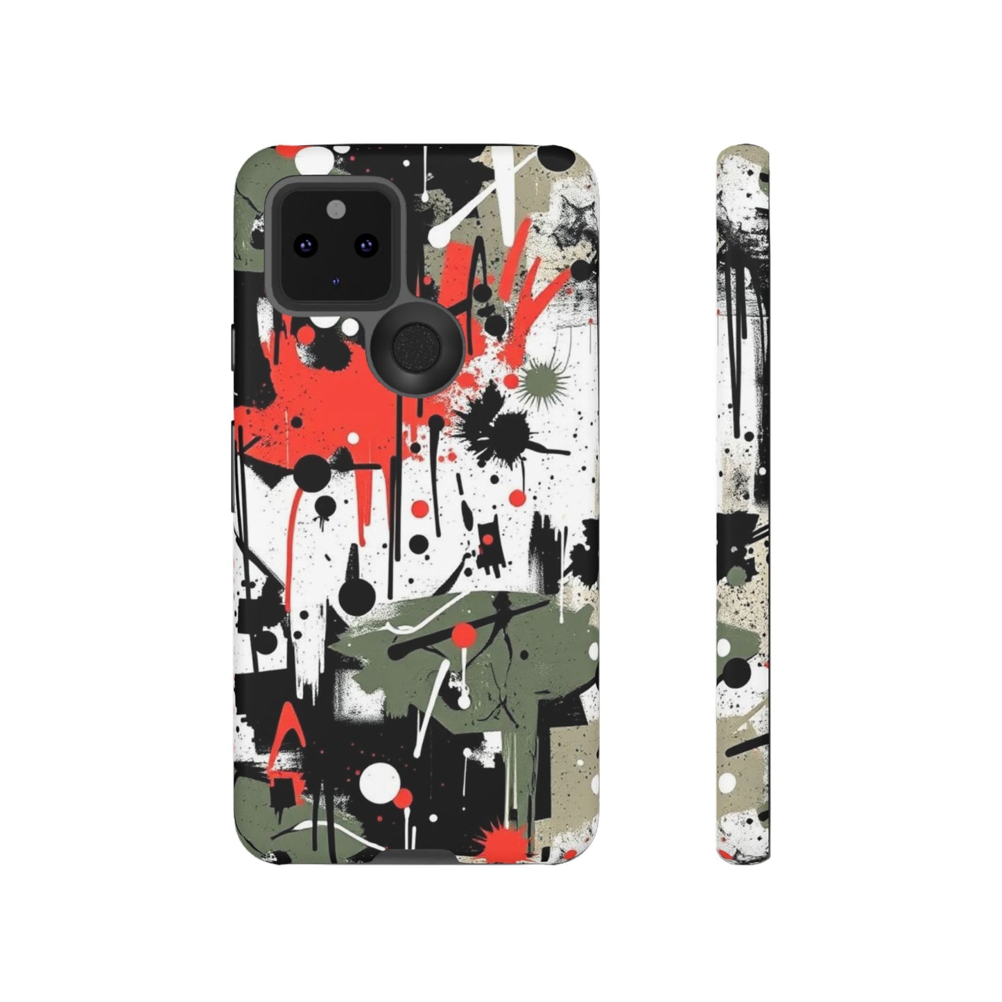 Combat Drip Armor Case – Urban Splatter Edition