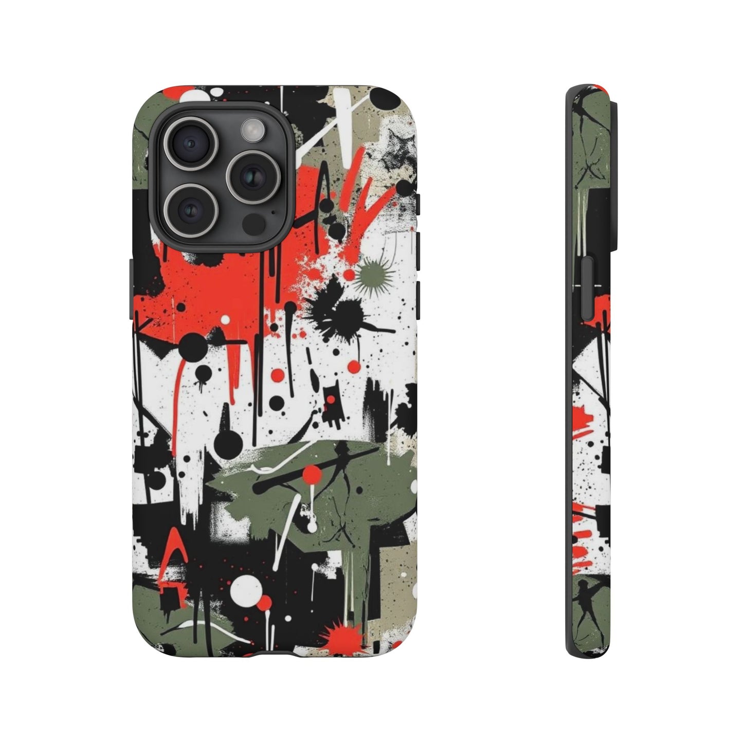 Combat Drip Armor Case – Urban Splatter Edition