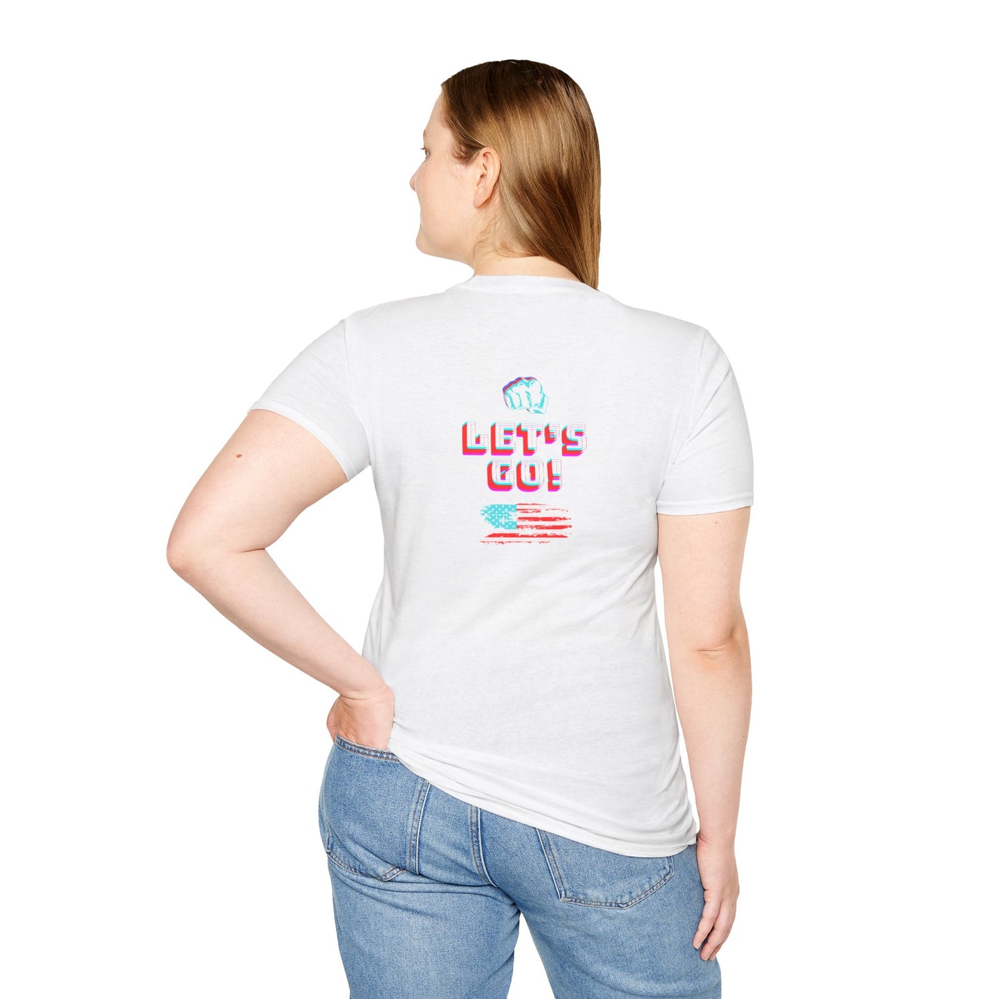 Save Democracy Unisex T-Shirt - Statement Tee Shirt