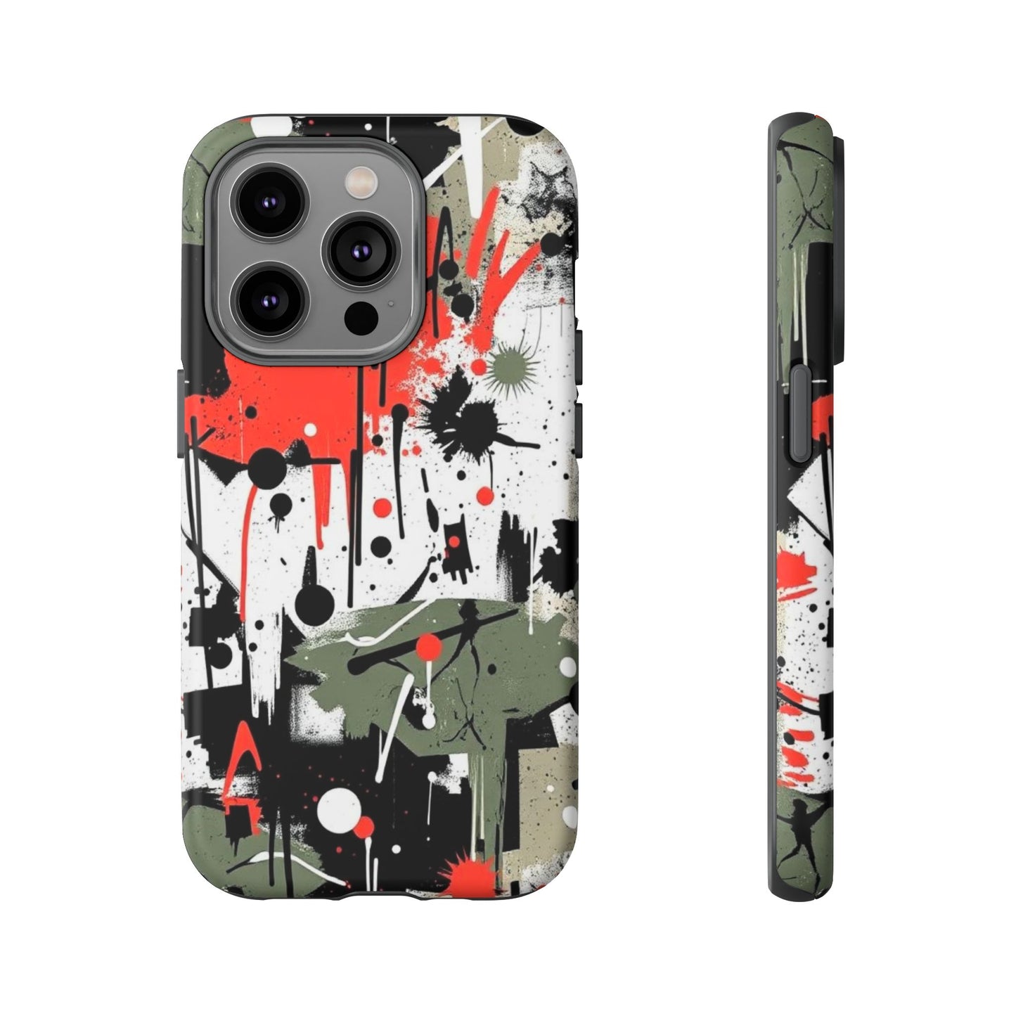 Combat Drip Armor Case – Urban Splatter Edition
