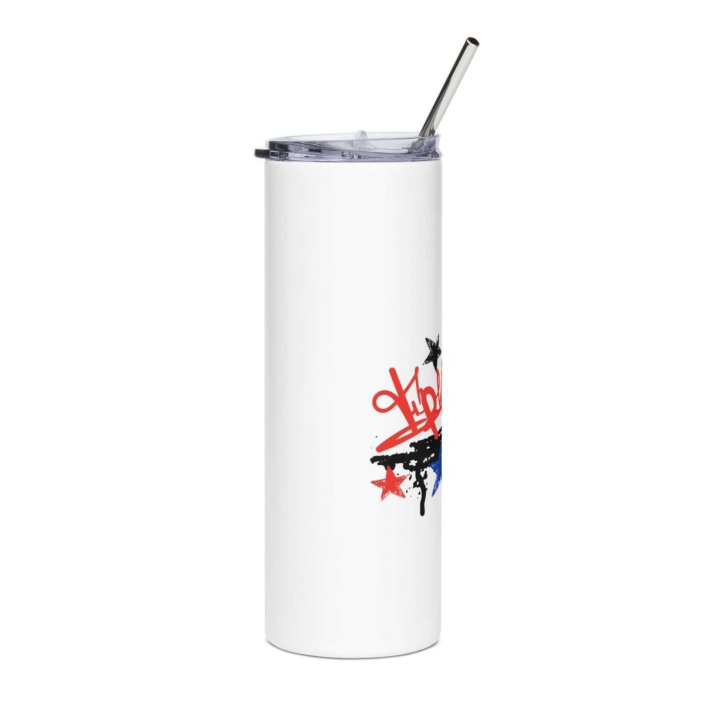 Freedom Flow Graffiti Tumbler