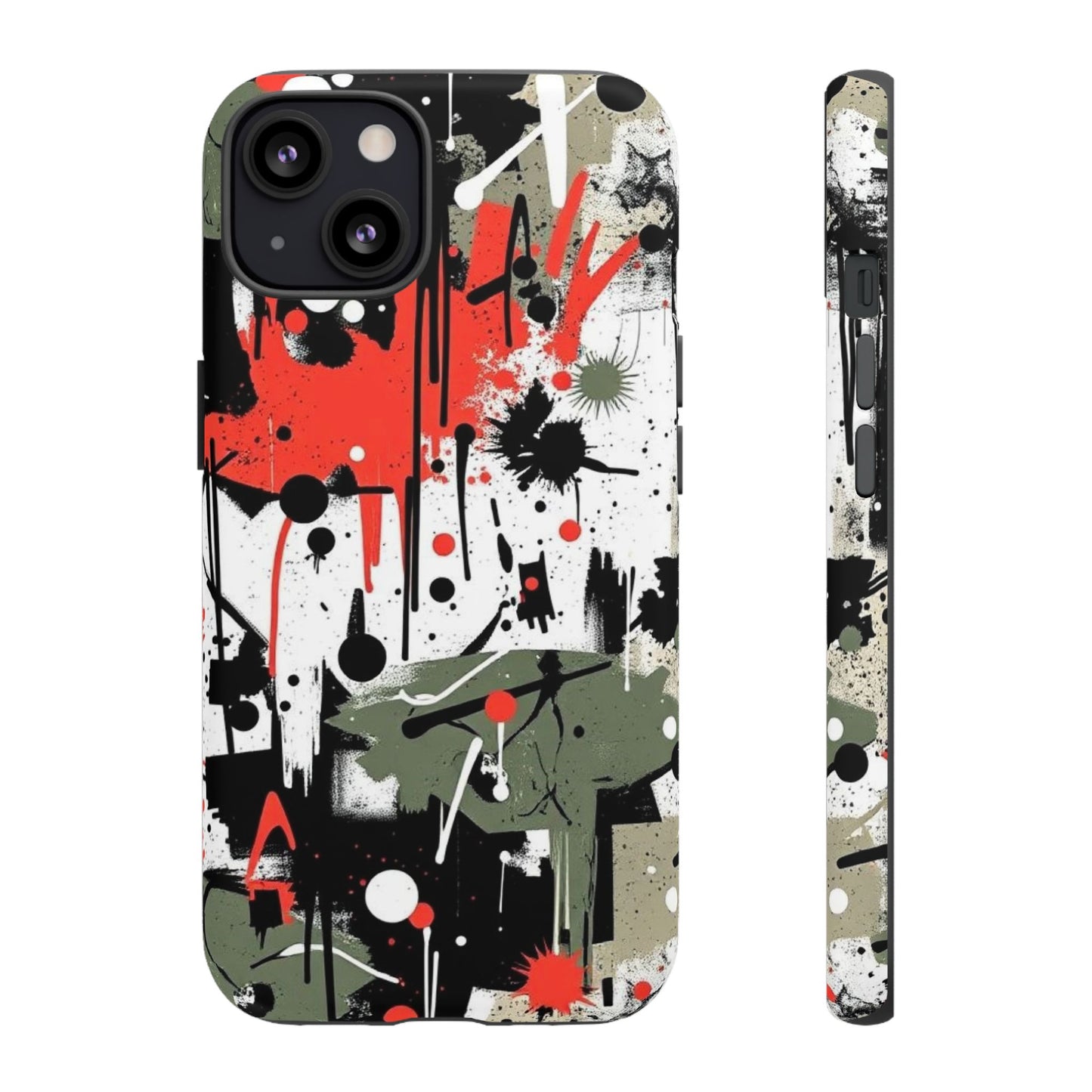 Combat Drip Armor Case – Urban Splatter Edition