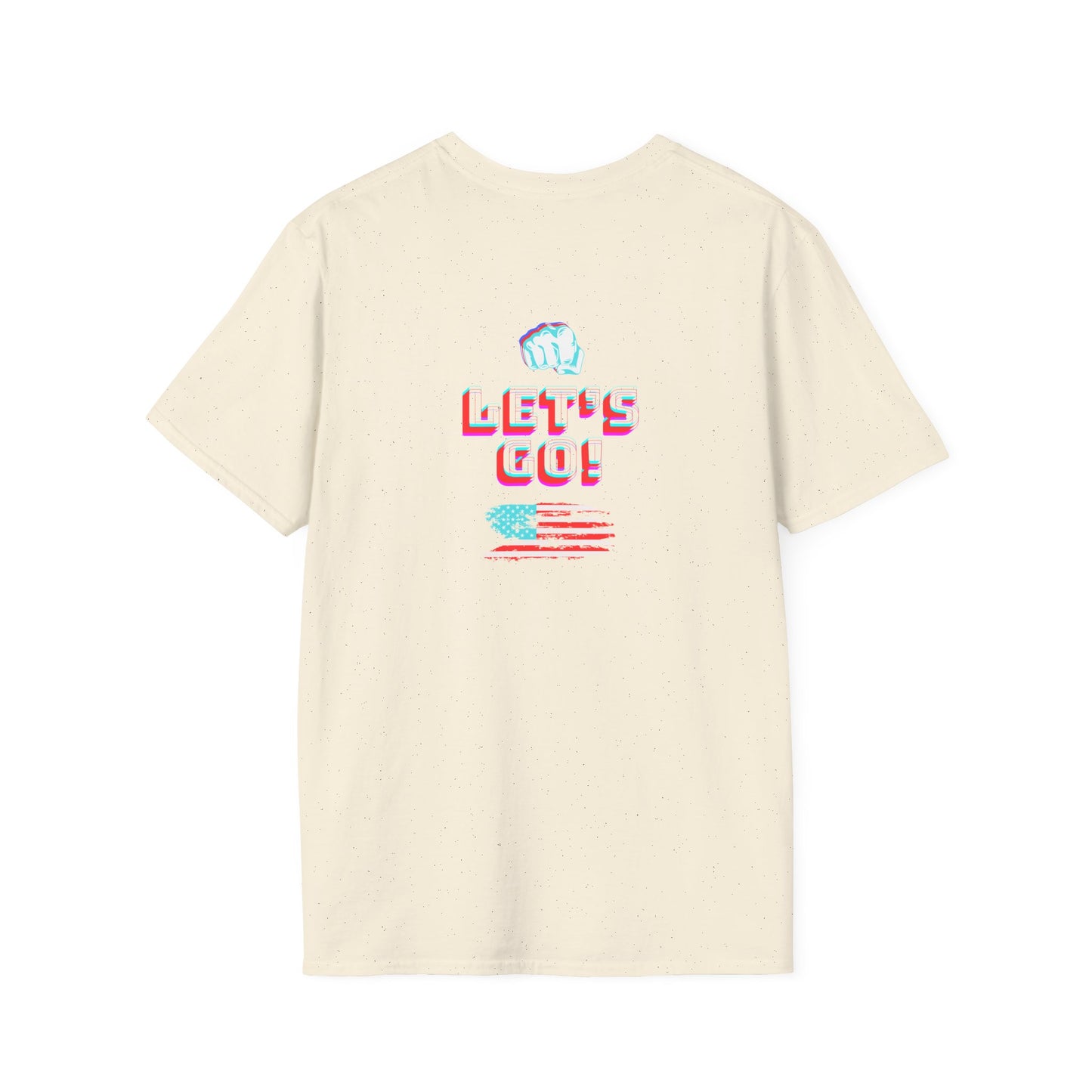 Save Democracy Unisex T-Shirt - Statement Tee Shirt