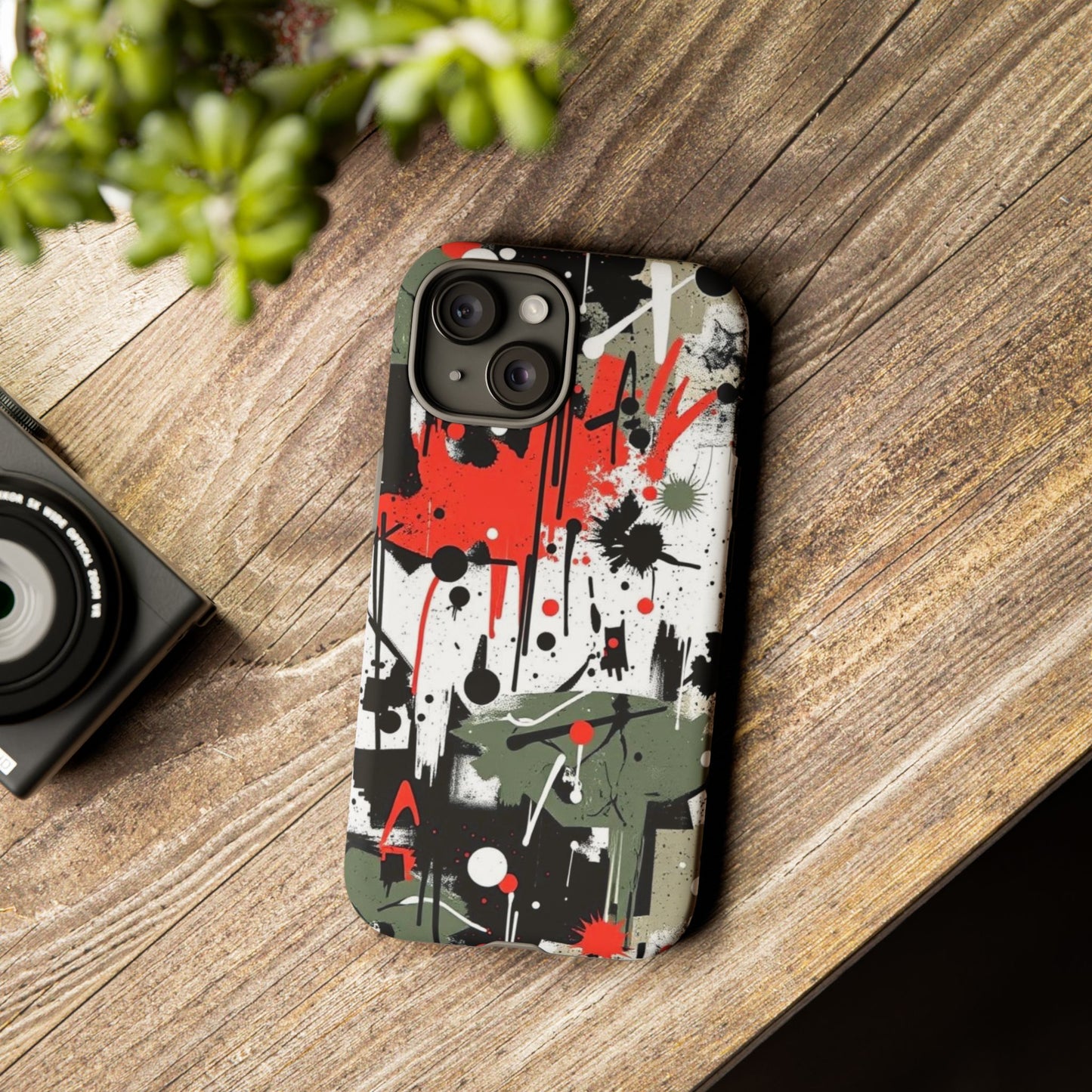 Combat Drip Armor Case – Urban Splatter Edition
