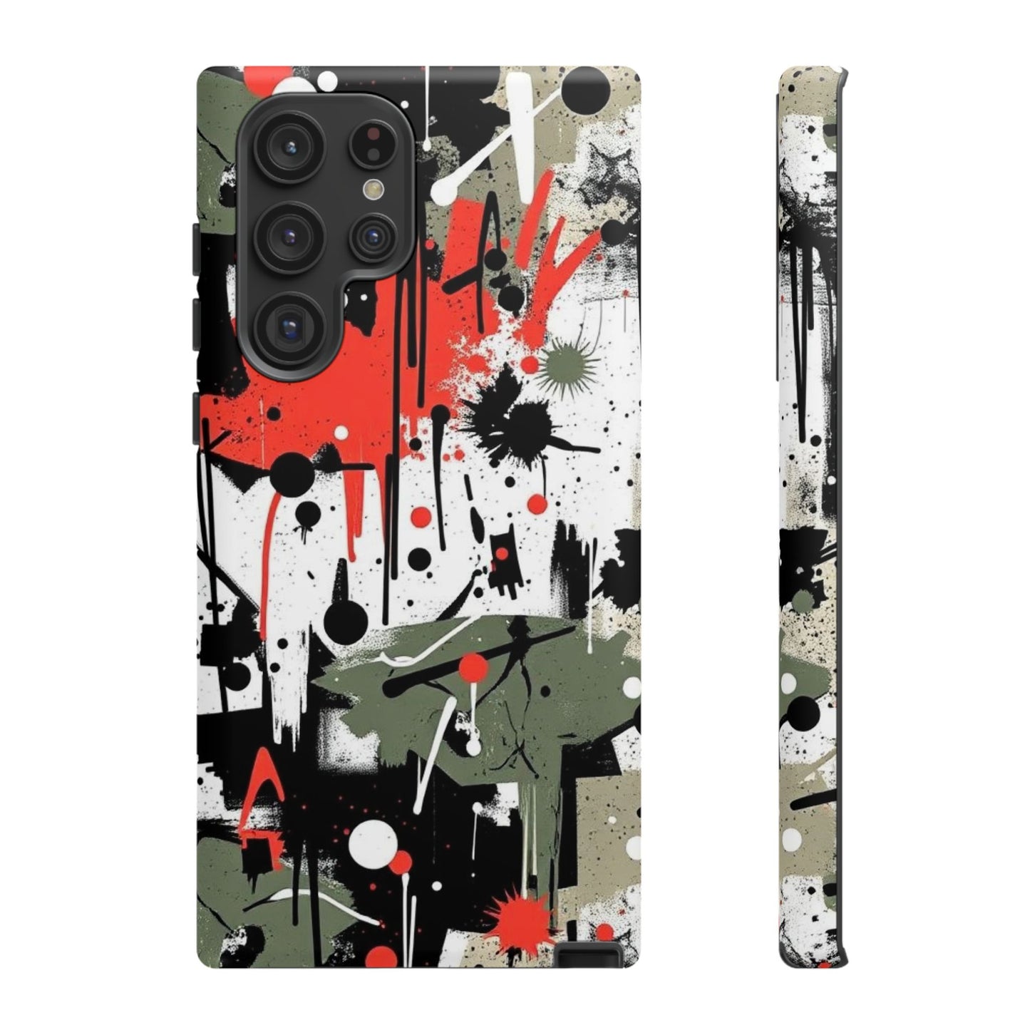 Combat Drip Armor Case – Urban Splatter Edition