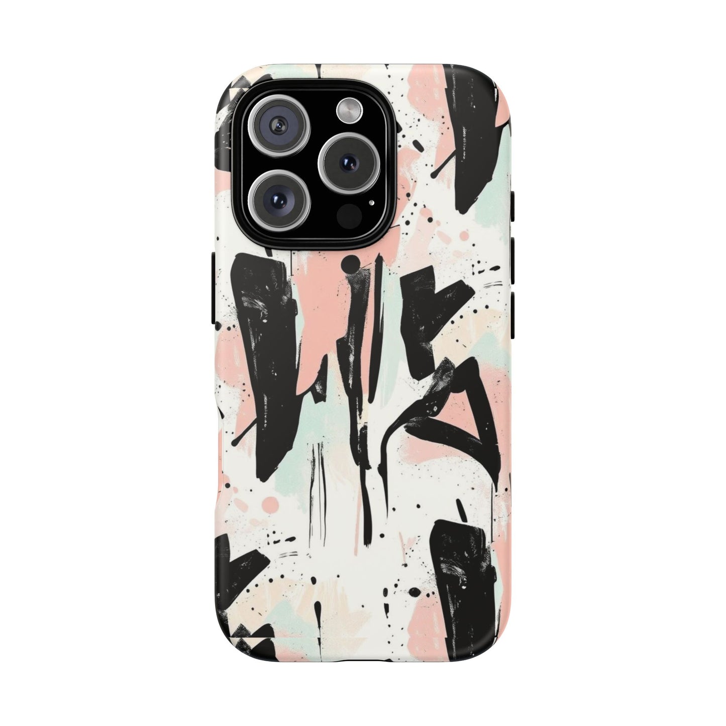 Blush Rush Armor Case – Abstract Ink Graffiti Edition