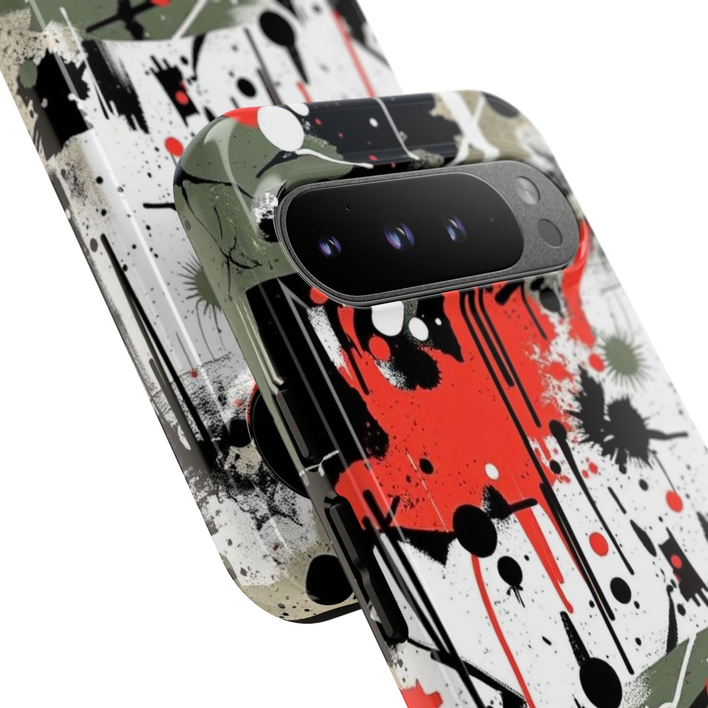 Combat Drip Armor Case – Urban Splatter Edition
