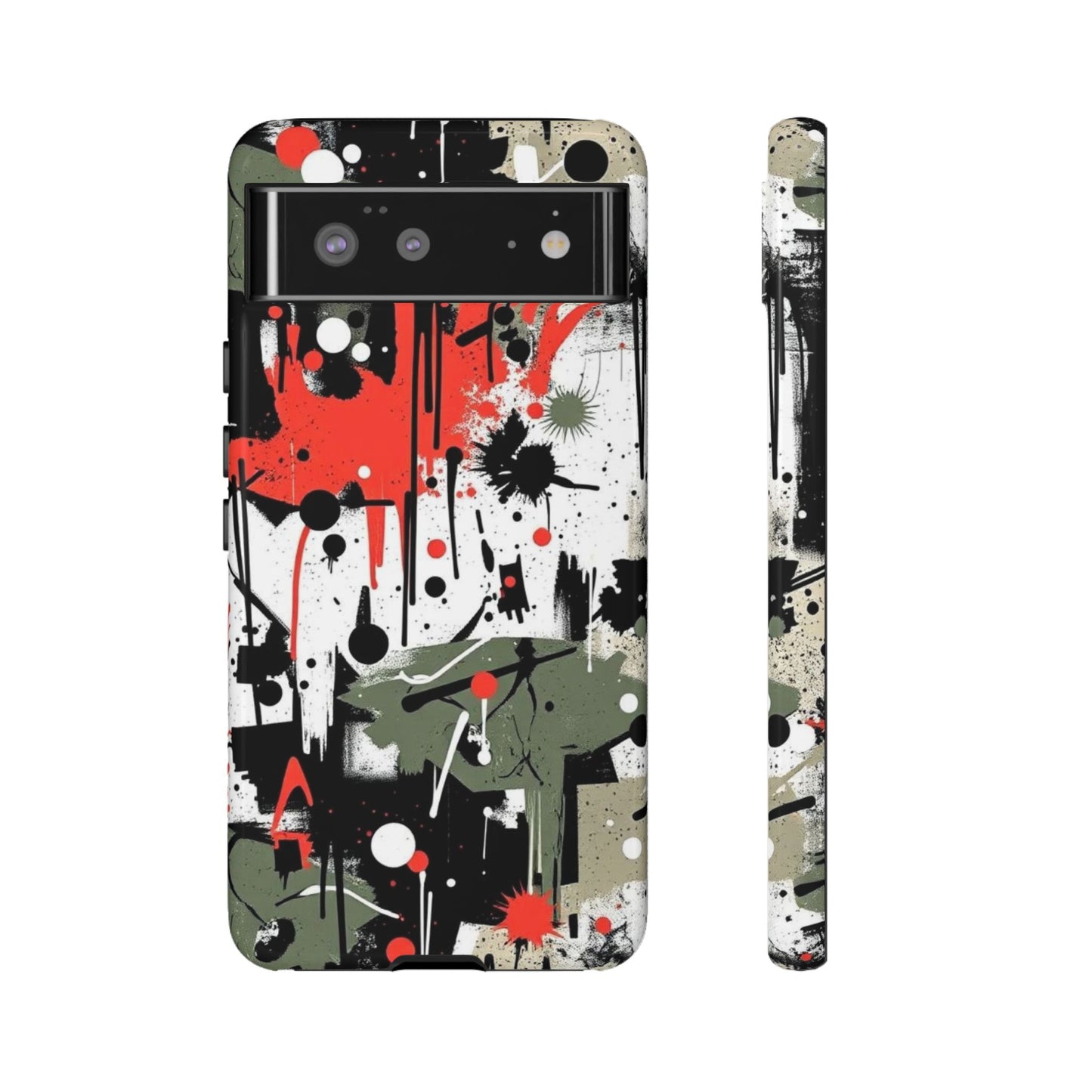 Combat Drip Armor Case – Urban Splatter Edition