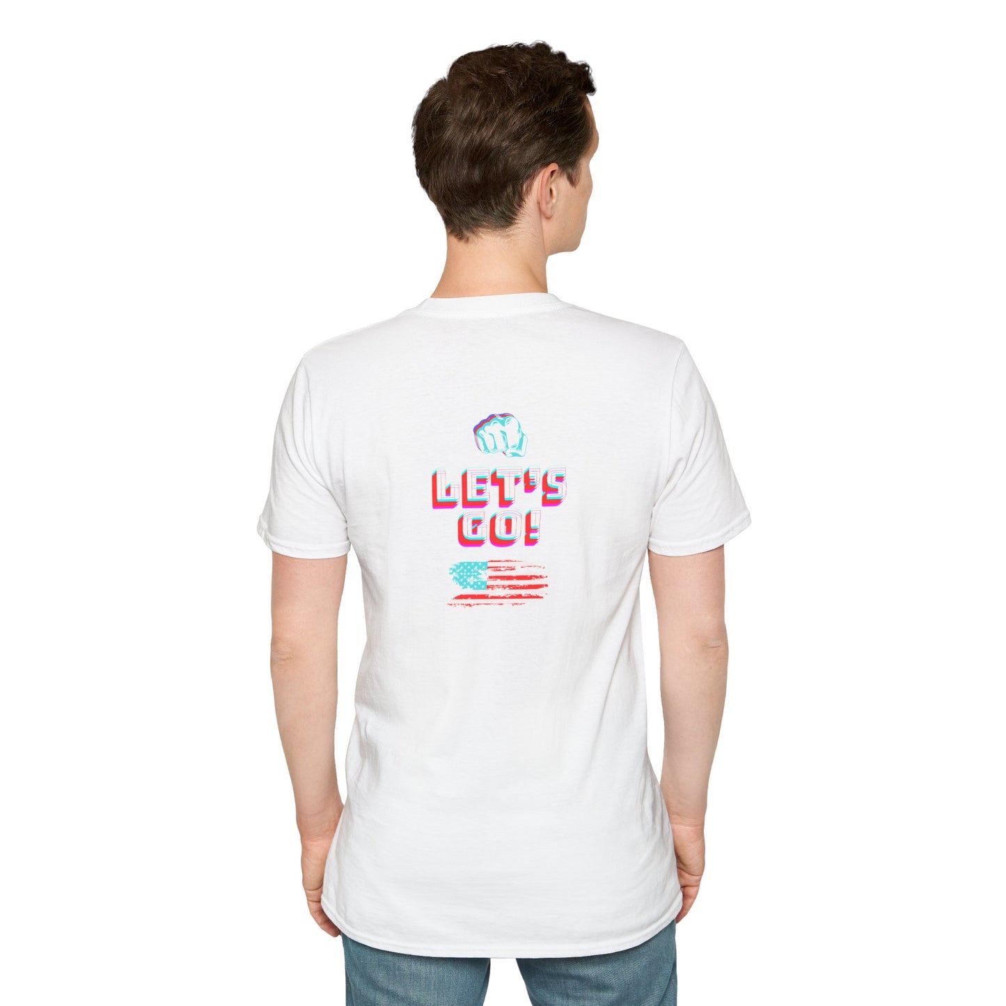 Save Democracy Unisex T-Shirt - Statement Tee Shirt
